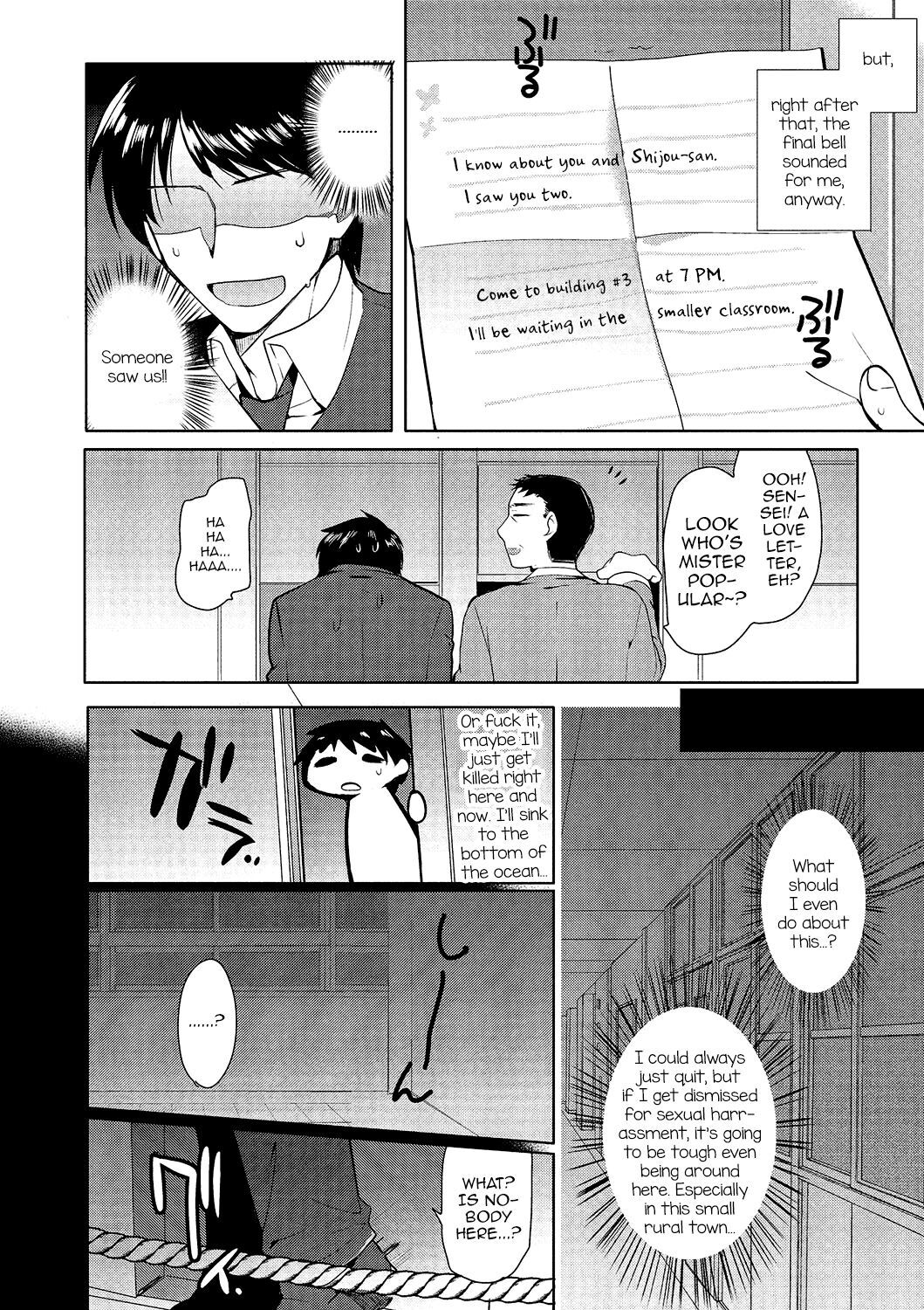 Shiritsu Otokonoko Gakuen 1-3 | Private Ladyboy Academy Chapter 1-3 page 8 full