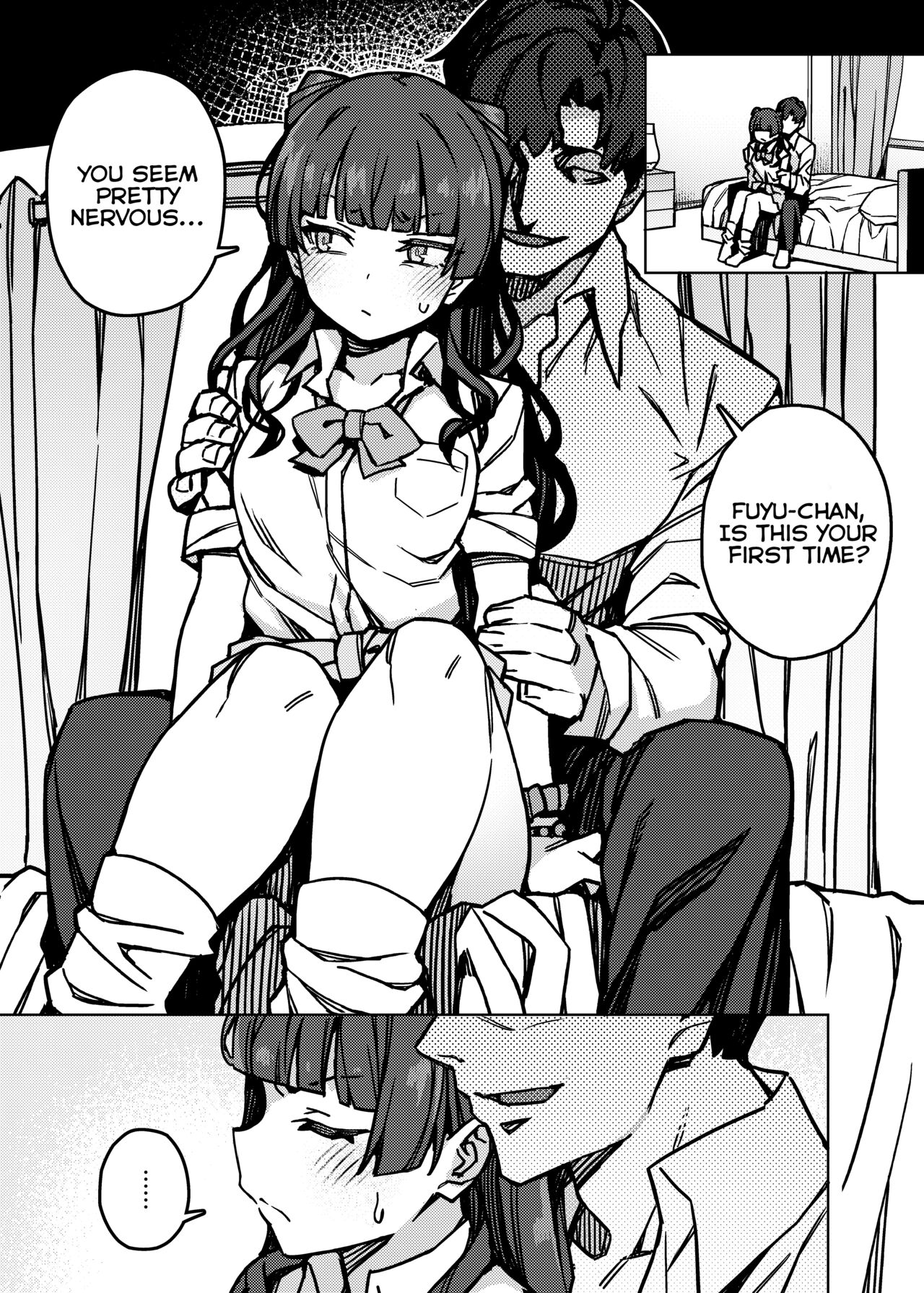 Oshiete! Fuyuko-chan | Teach me! Fuyuko-chan! page 3 full