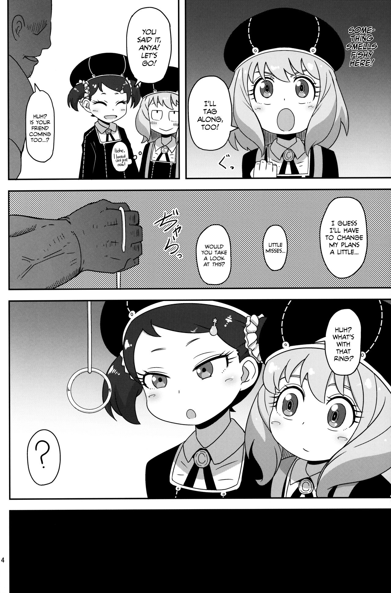 Saimin Koubi Daisakusen | Sex Hypnosis Plan #1 page 3 full