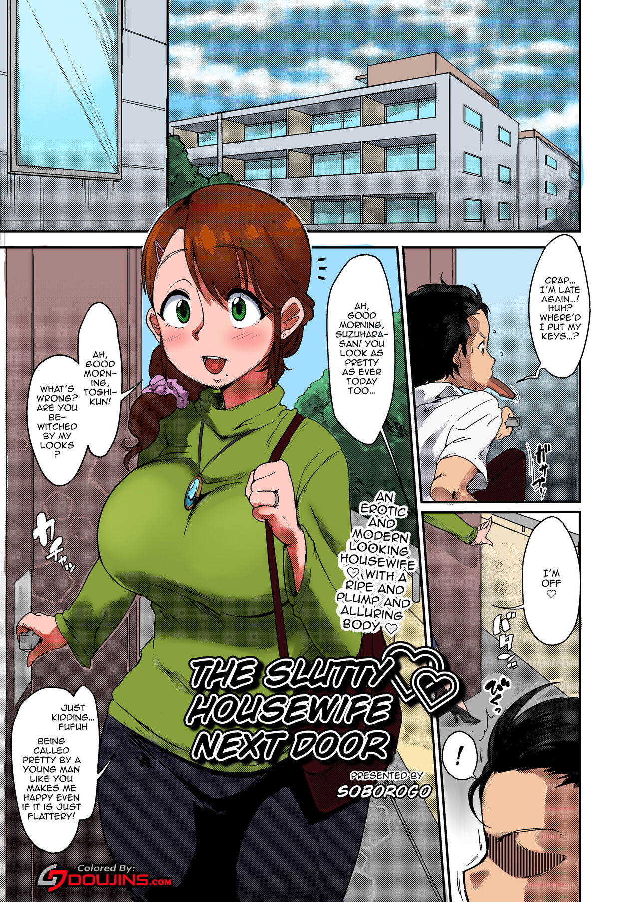 Tonari no Intou Oku-san | The Lewd Wife Next Door page 1 full