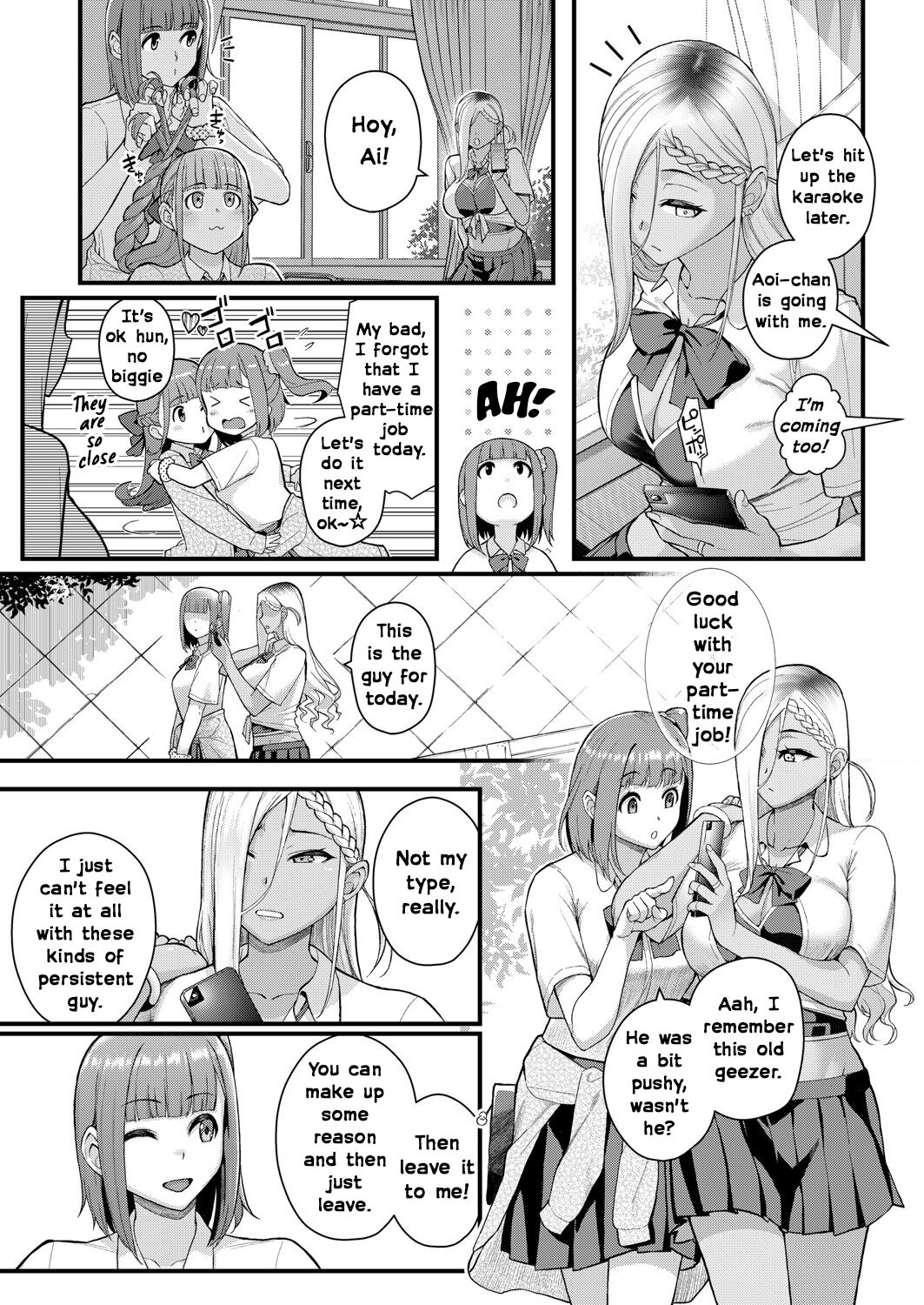 Futairo x Yuugi ~Mimi o Nurasu Inbina Duetto wa Shou Akuma-tachi no Wana~ Zenpen | Two-Colored x Too Cheerful ~ Part 1 page 3 full