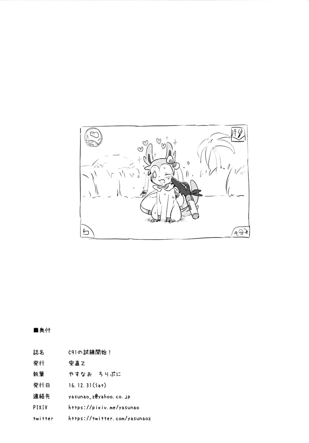 C91 no Shiren Kaishi! page 8 full