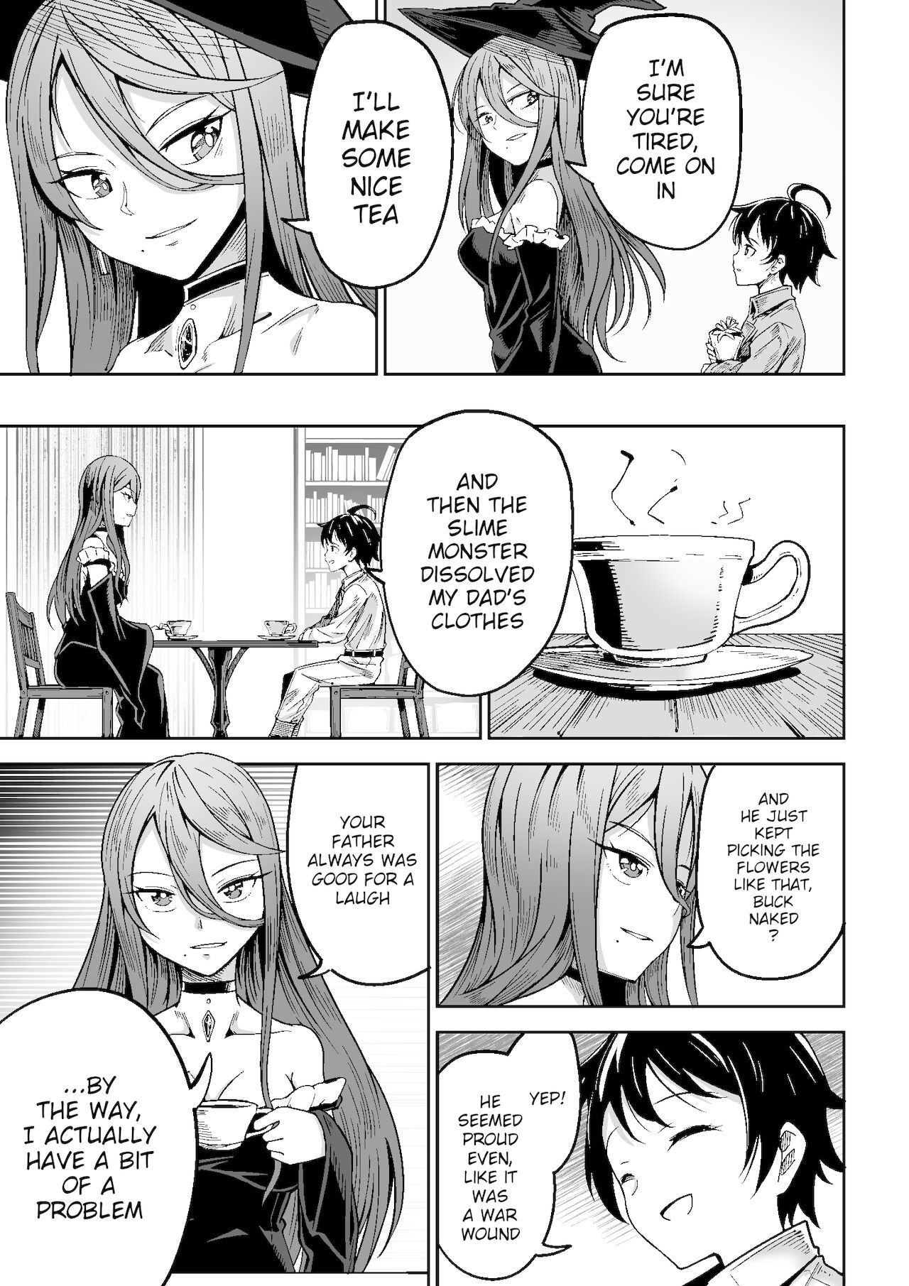 Majo to Shounen | The Witch and the Boy page 4 full