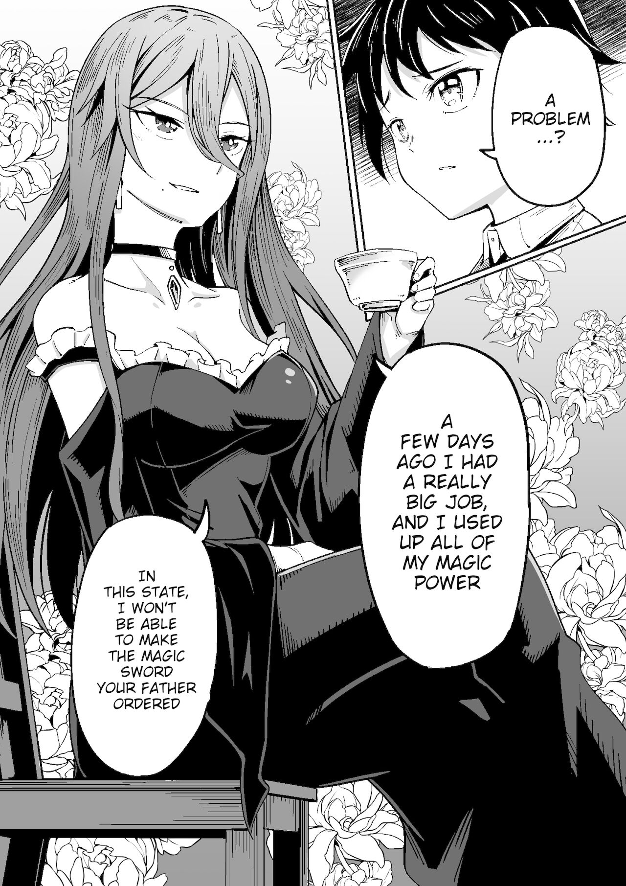 Majo to Shounen | The Witch and the Boy page 5 full