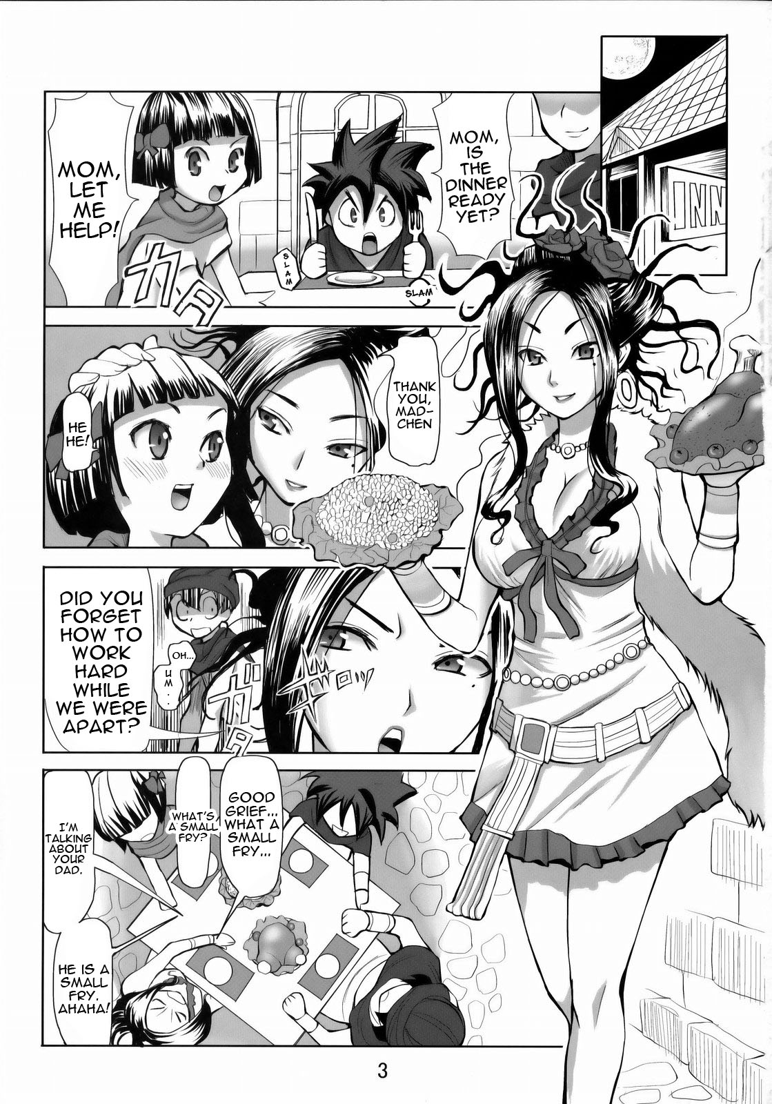 Debora S Kara M e no Izanai ~Mezame no Renketsu Seieki Nikubenki Hen~ | Debora Being Tempted From Sadist To Masochist page 2 full
