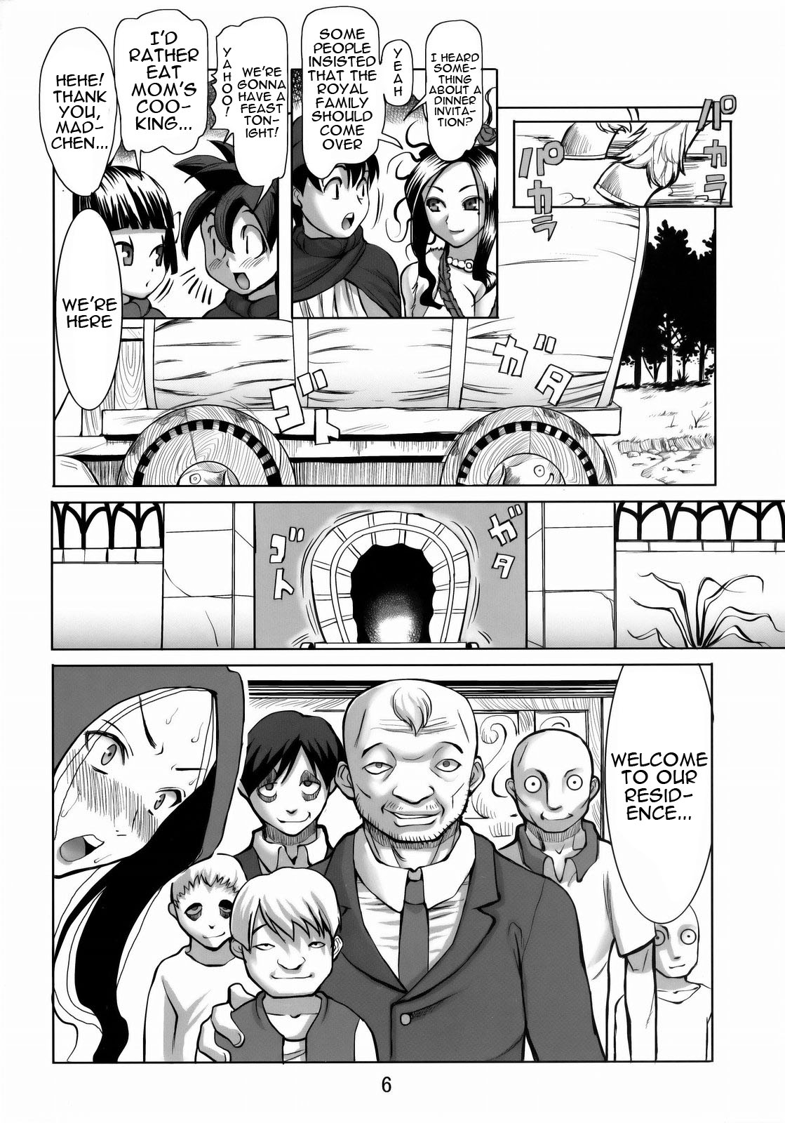 Debora S Kara M e no Izanai ~Mezame no Renketsu Seieki Nikubenki Hen~ | Debora Being Tempted From Sadist To Masochist page 5 full