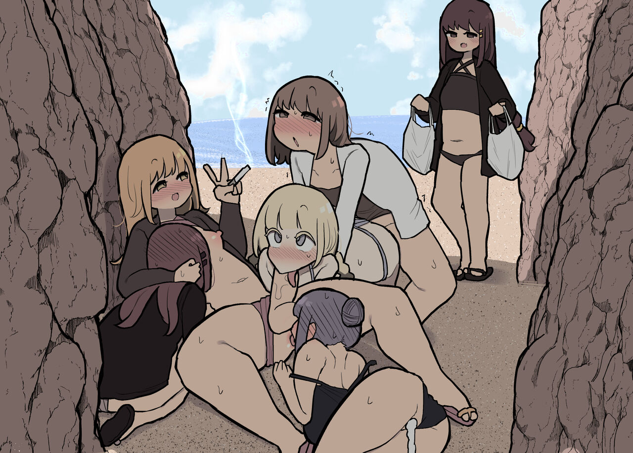 Futanari Ikemen Josei ni GyakuNan shite Pakorare ni Iku Onnanoko page 10 full