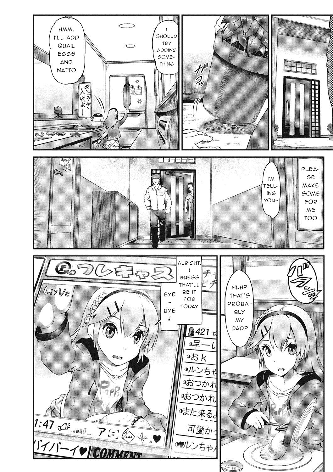 Tokutei Shimashita | Target Identified page 2 full