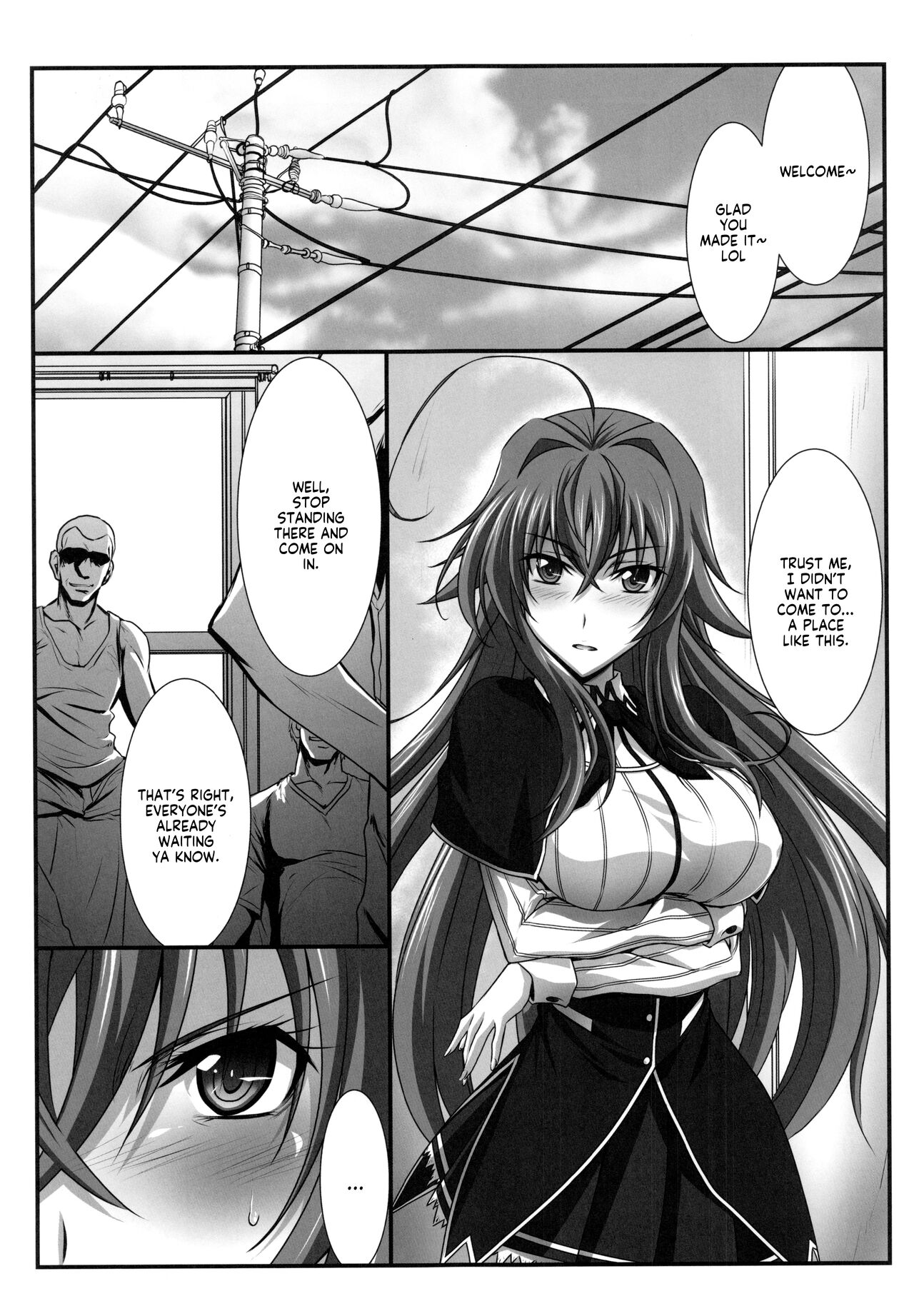 SPIRAL ZONE DxD II page 4 full
