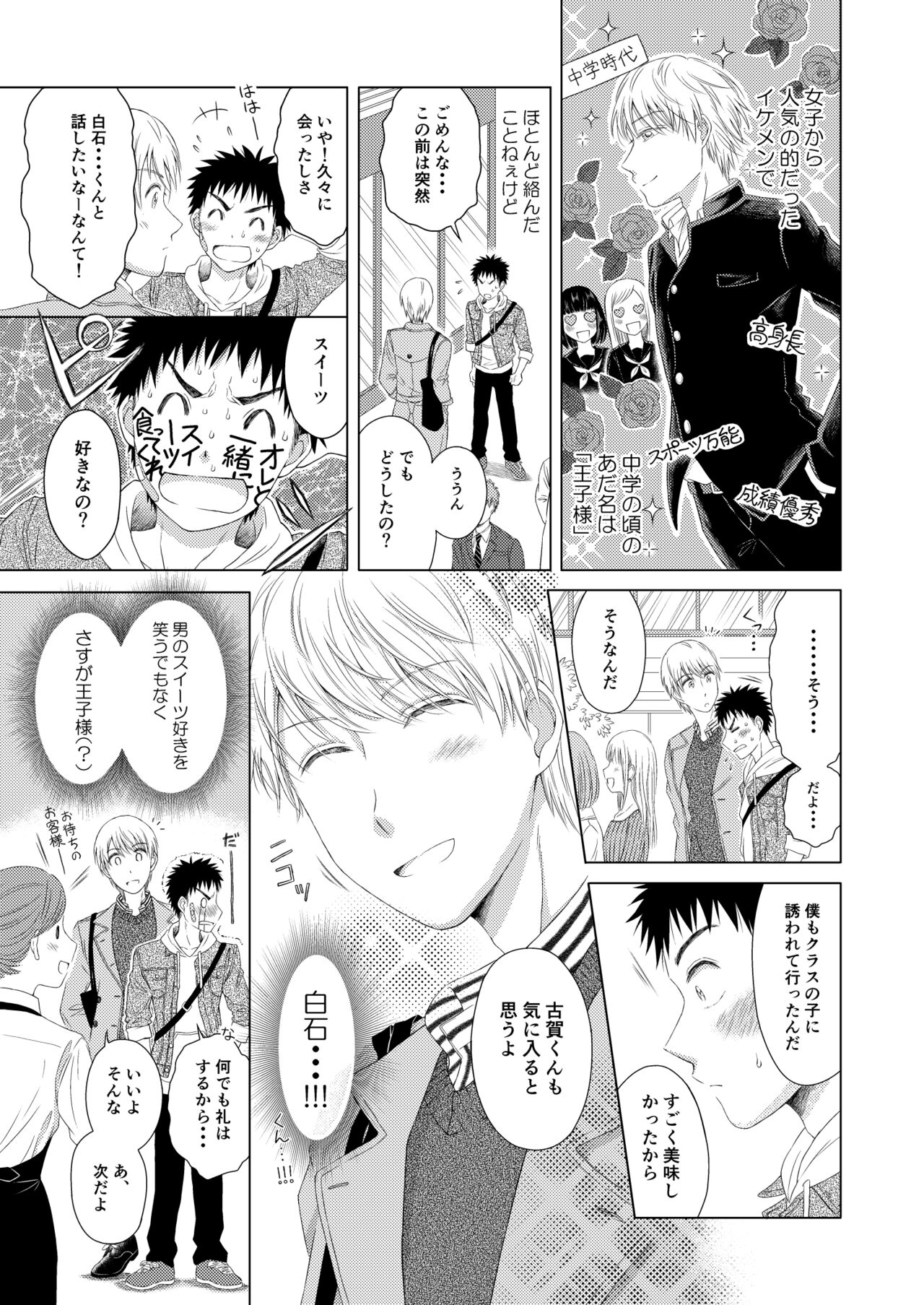 Sweets Danshi wo Meshiagare page 7 full