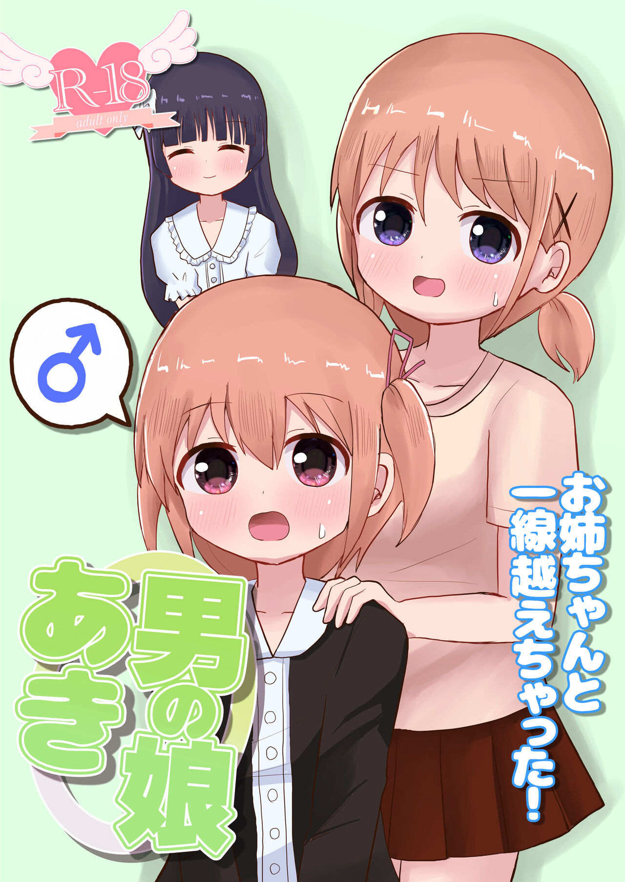 Otokonoko Aki Onee-chan to Issen Koechatta! page 1 full