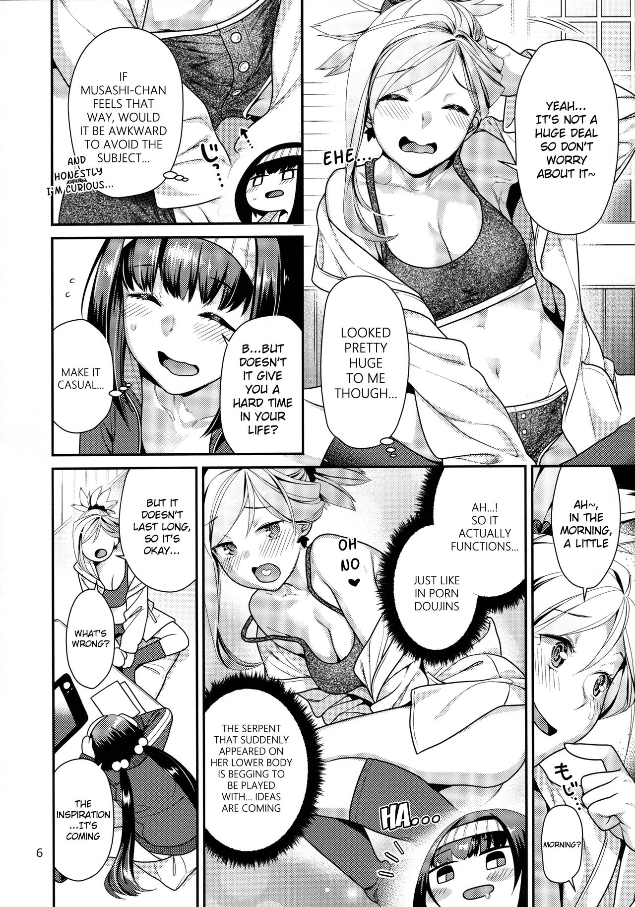 MusaKabe Futanari page 5 full