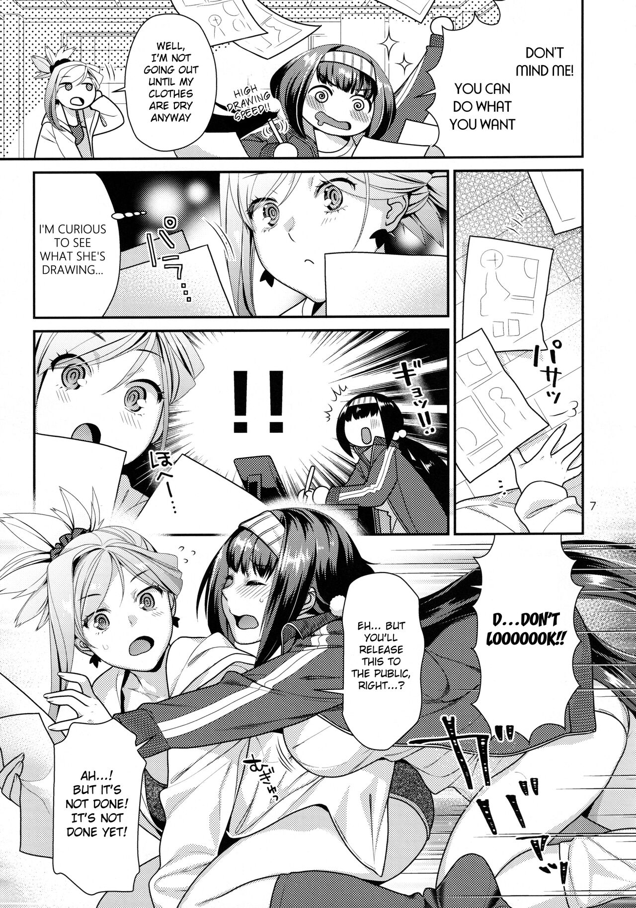MusaKabe Futanari page 6 full