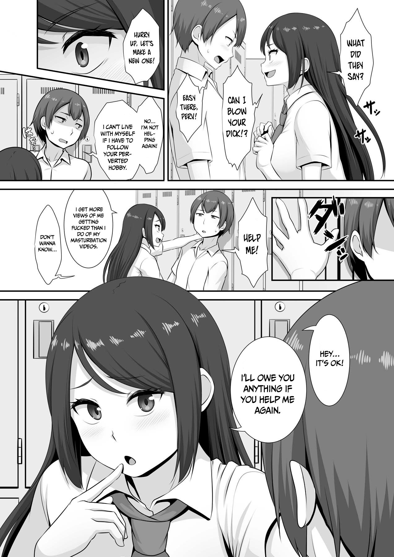 Hinata-san no Hatsujou Jijou page 6 full