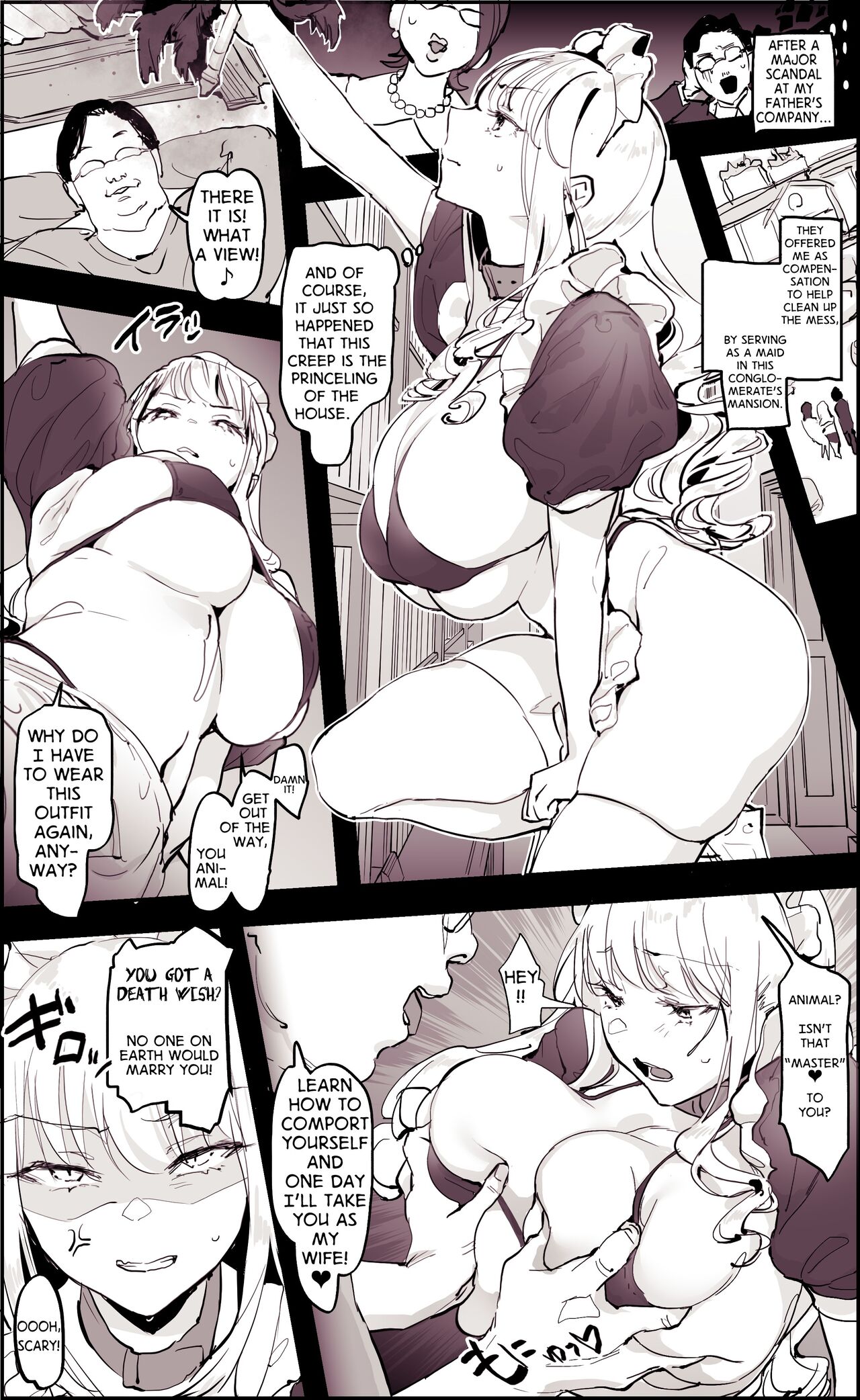 Maid page 2 full