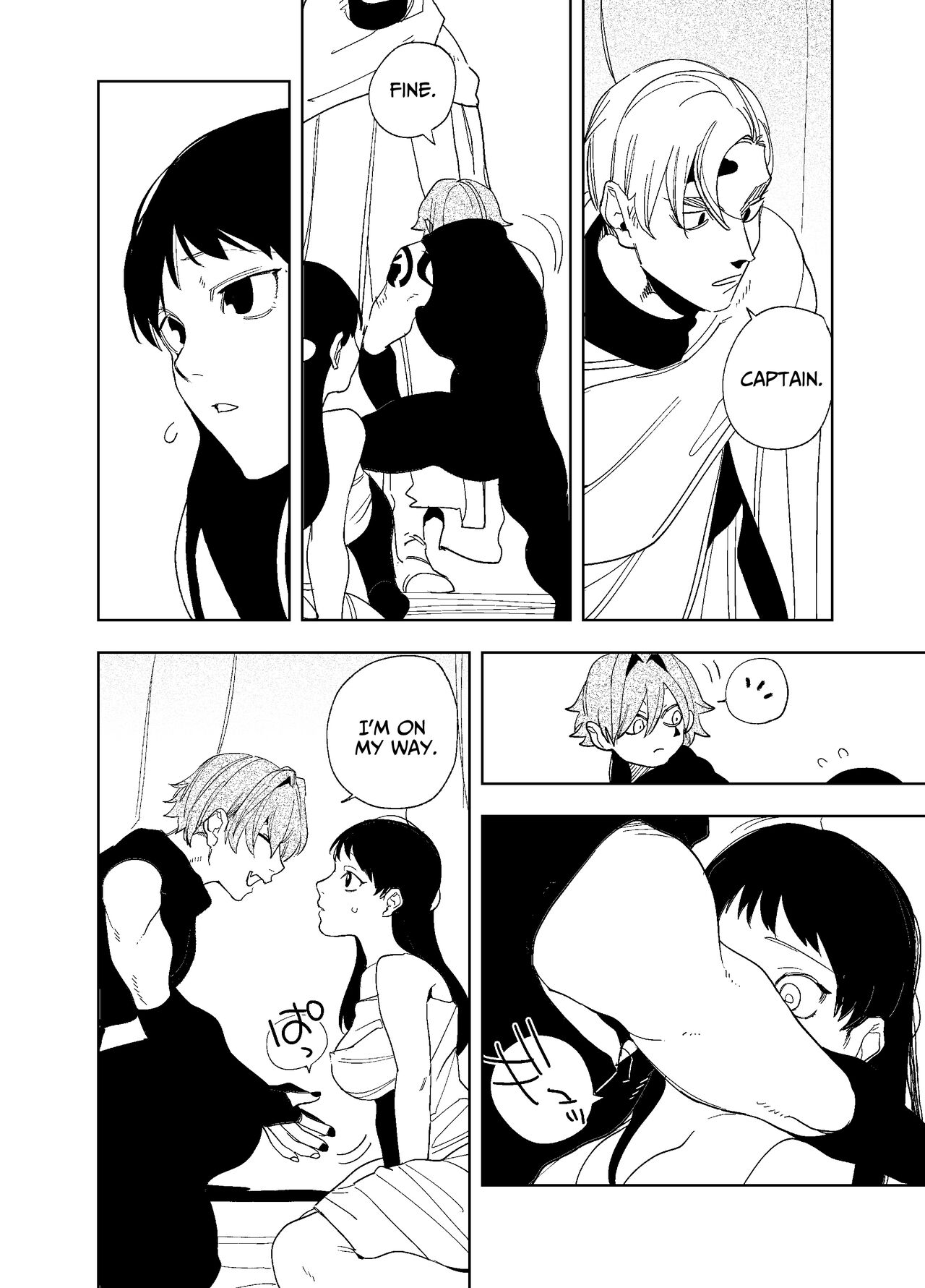 The Man Who Saved Me on my Isekai Trip was a Killer... 3 page 10 full