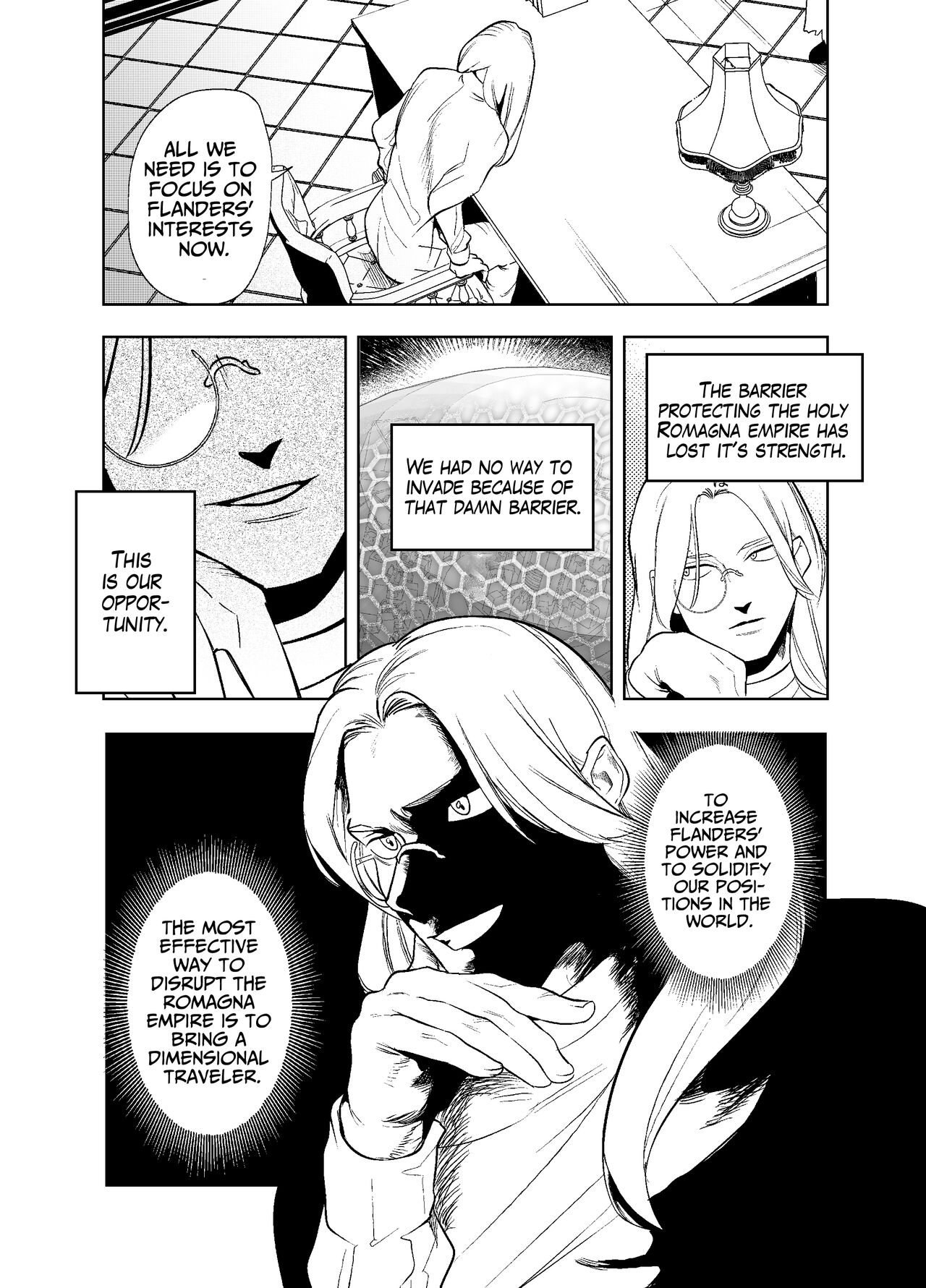 The Man Who Saved Me on my Isekai Trip was a Killer... 3 page 4 full