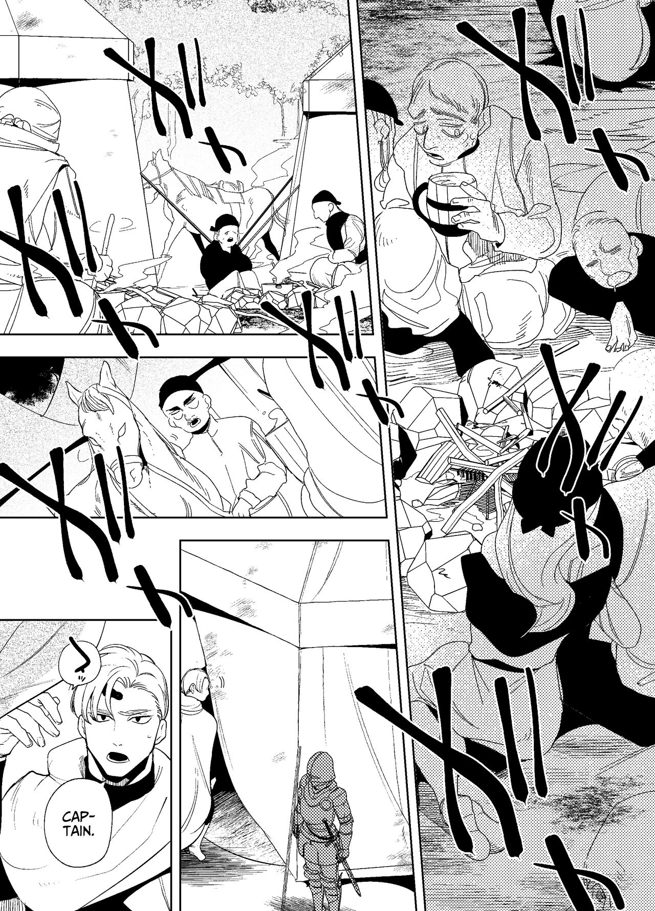 The Man Who Saved Me on my Isekai Trip was a Killer... 3 page 5 full