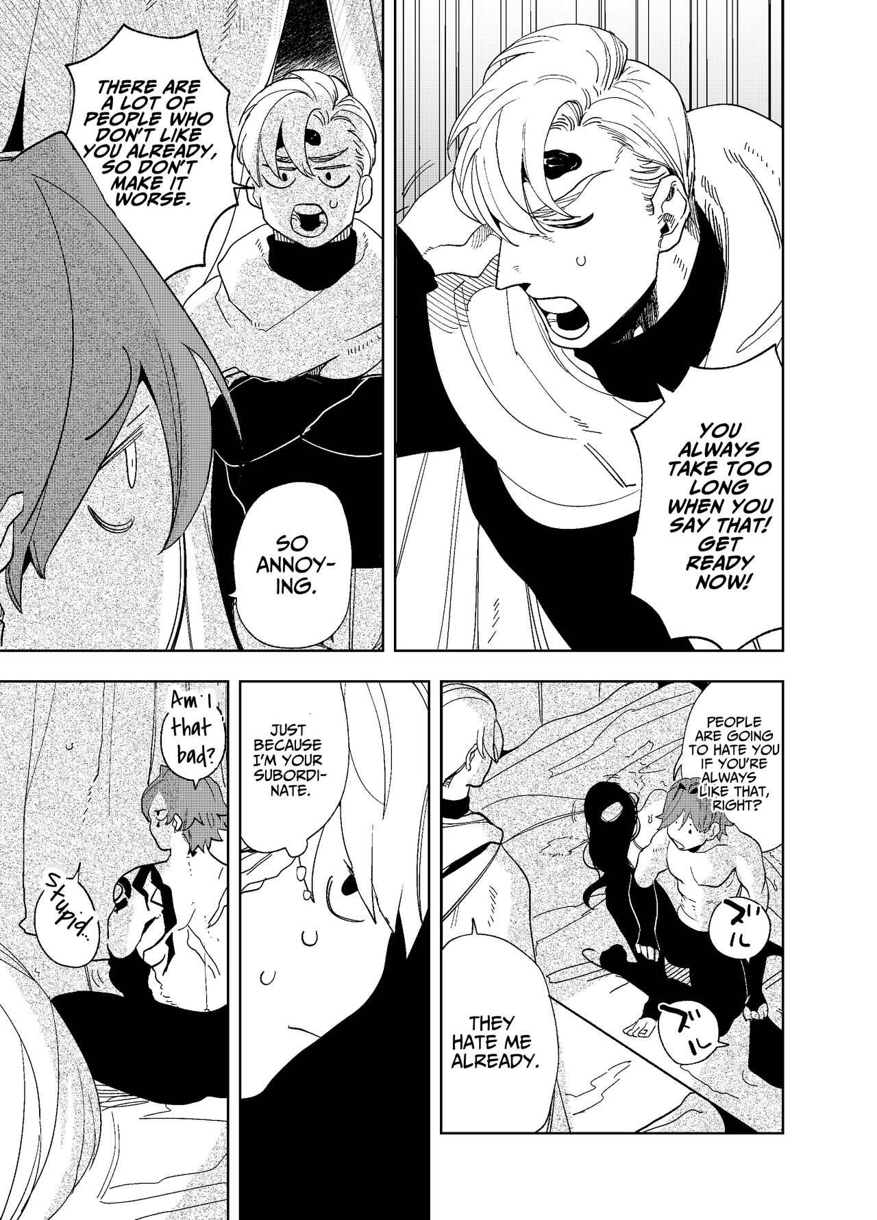 The Man Who Saved Me on my Isekai Trip was a Killer... 3 page 7 full