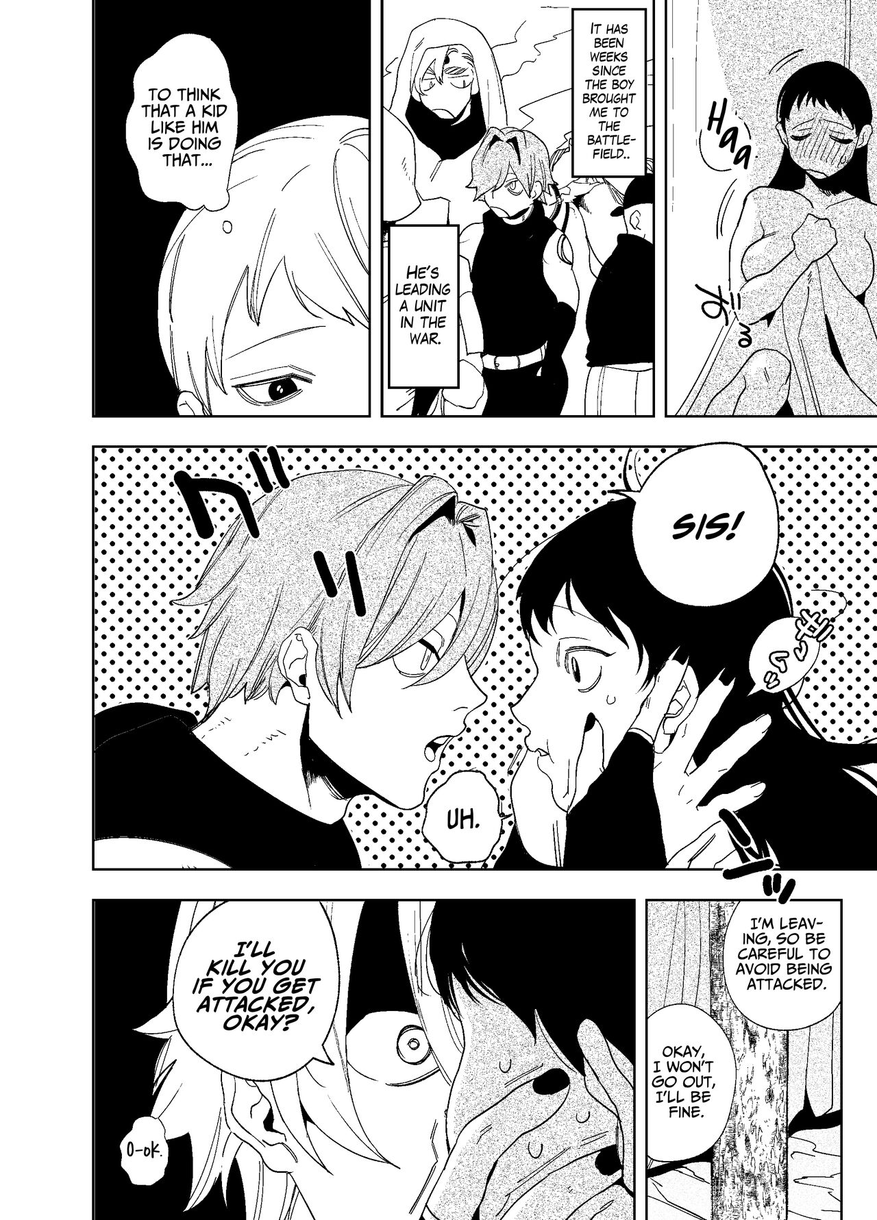 The Man Who Saved Me on my Isekai Trip was a Killer... 3 page 8 full