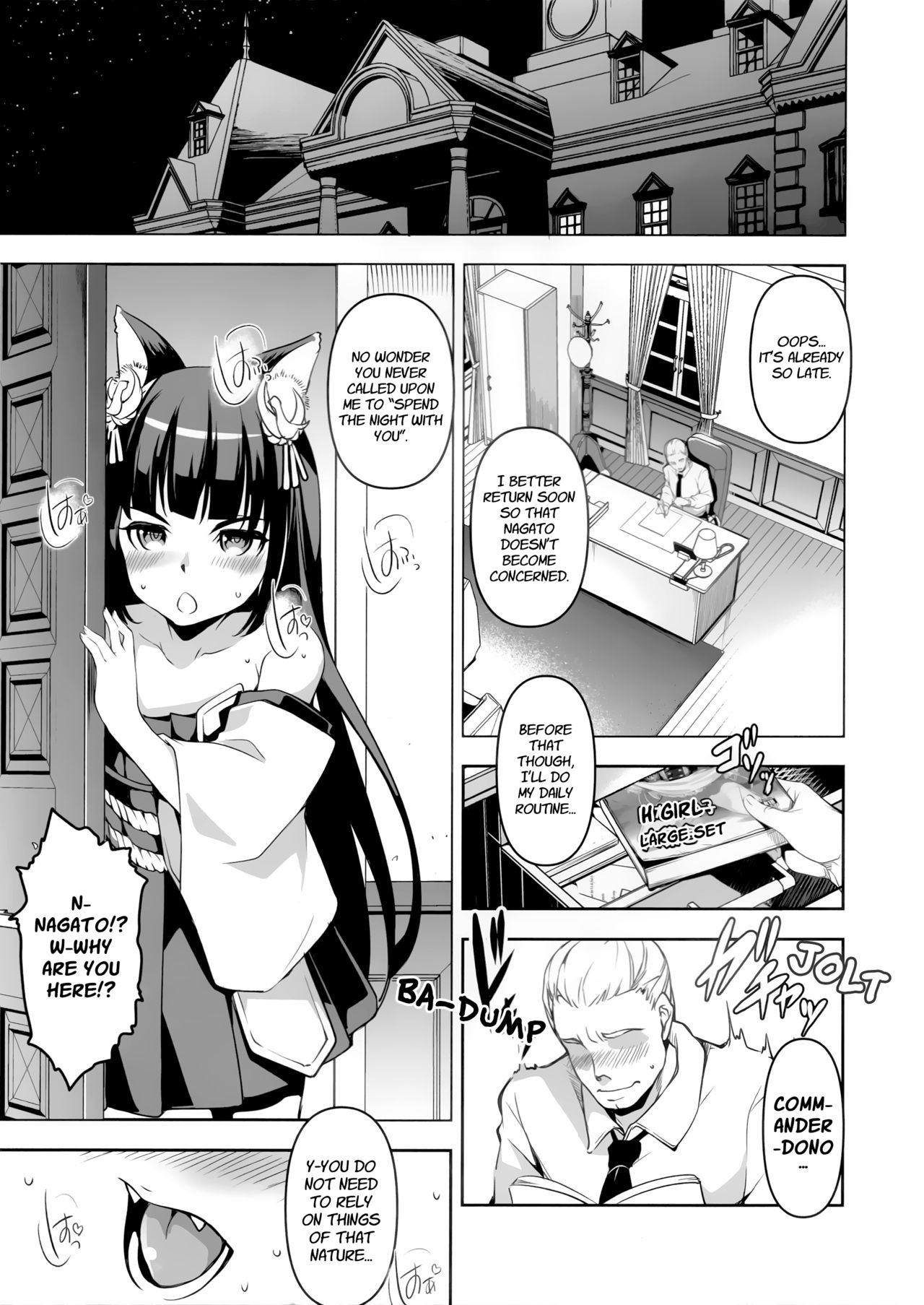 Nagato-chan no Hanayome Shugyou page 8 full