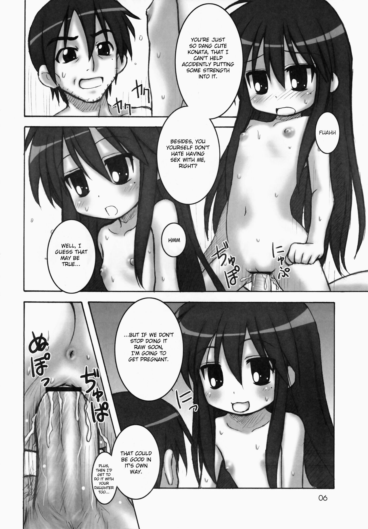 Happy Star page 6 full