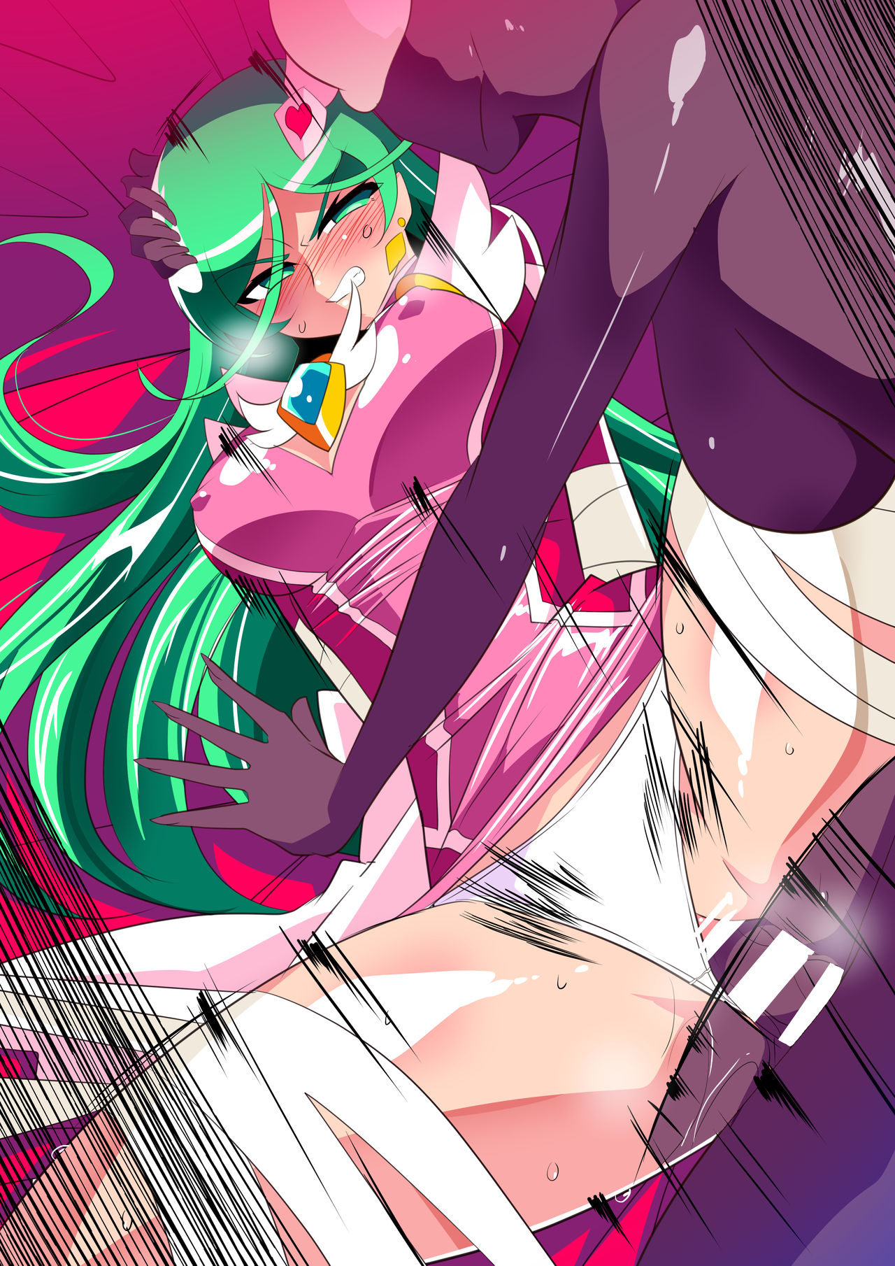 Psycho Lady Meteor ver.4  VS Female Arachnid Type Depsycho page 10 full