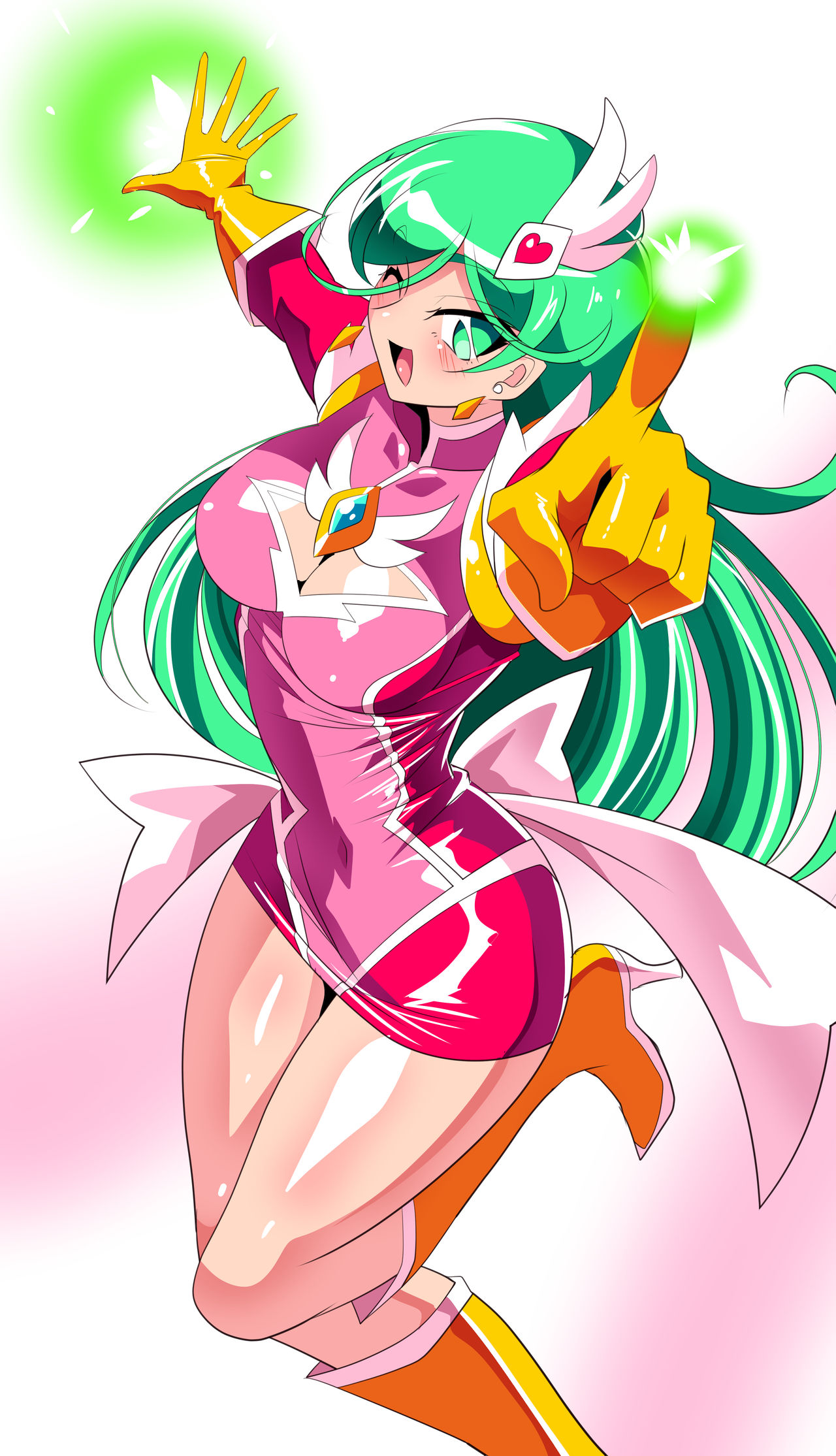 Psycho Lady Meteor ver.4  VS Female Arachnid Type Depsycho page 8 full