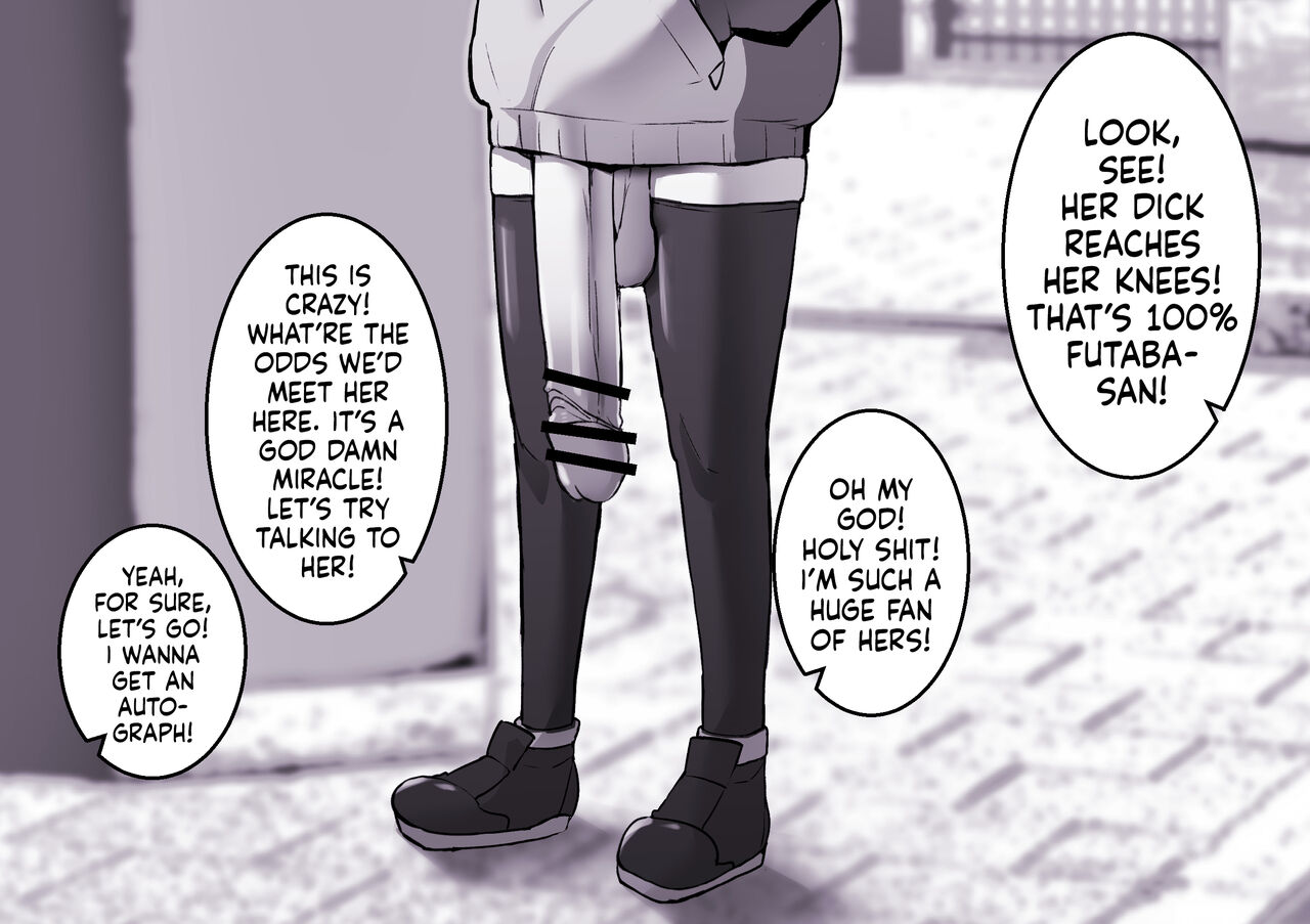 Futanari Kaiwai no Tictoker | The Futanari Neighbourhod Tik-Toker page 3 full