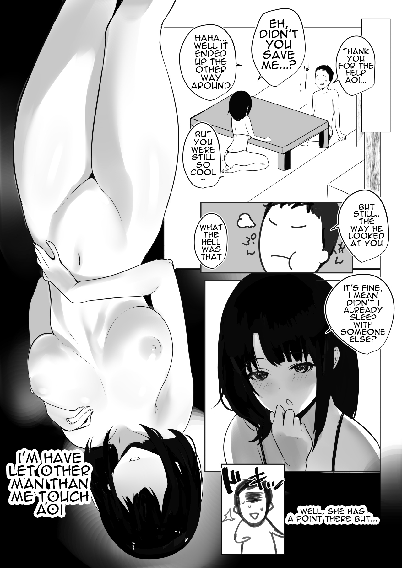 Boku dake ni Amaesasete Kureru Kyonyuu JK Tsuma o Hoka no Otoko ni Dakasete Mita 2 page 7 full