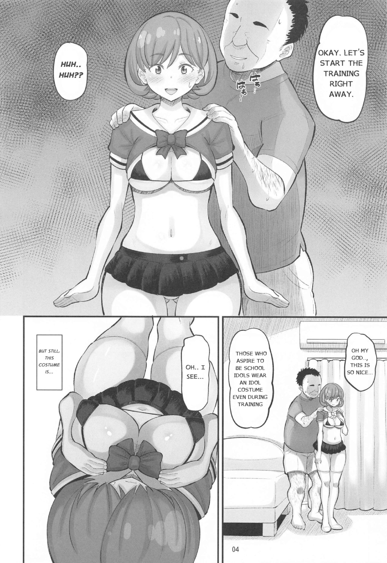 Keke Himitsu no Daitokkun!! | Tang Keke's Secret Special Training!! page 3 full