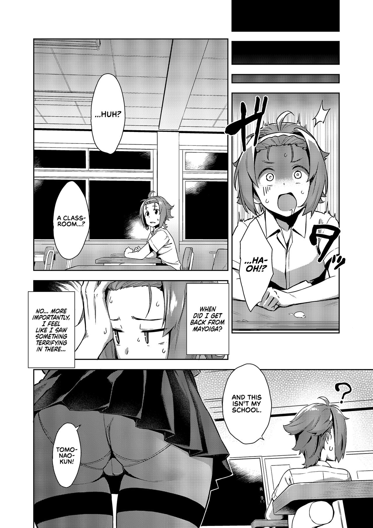 Mayoiga no Onee-san Sono 8 | The Onee-san at Mayoiga Part 8 page 5 full