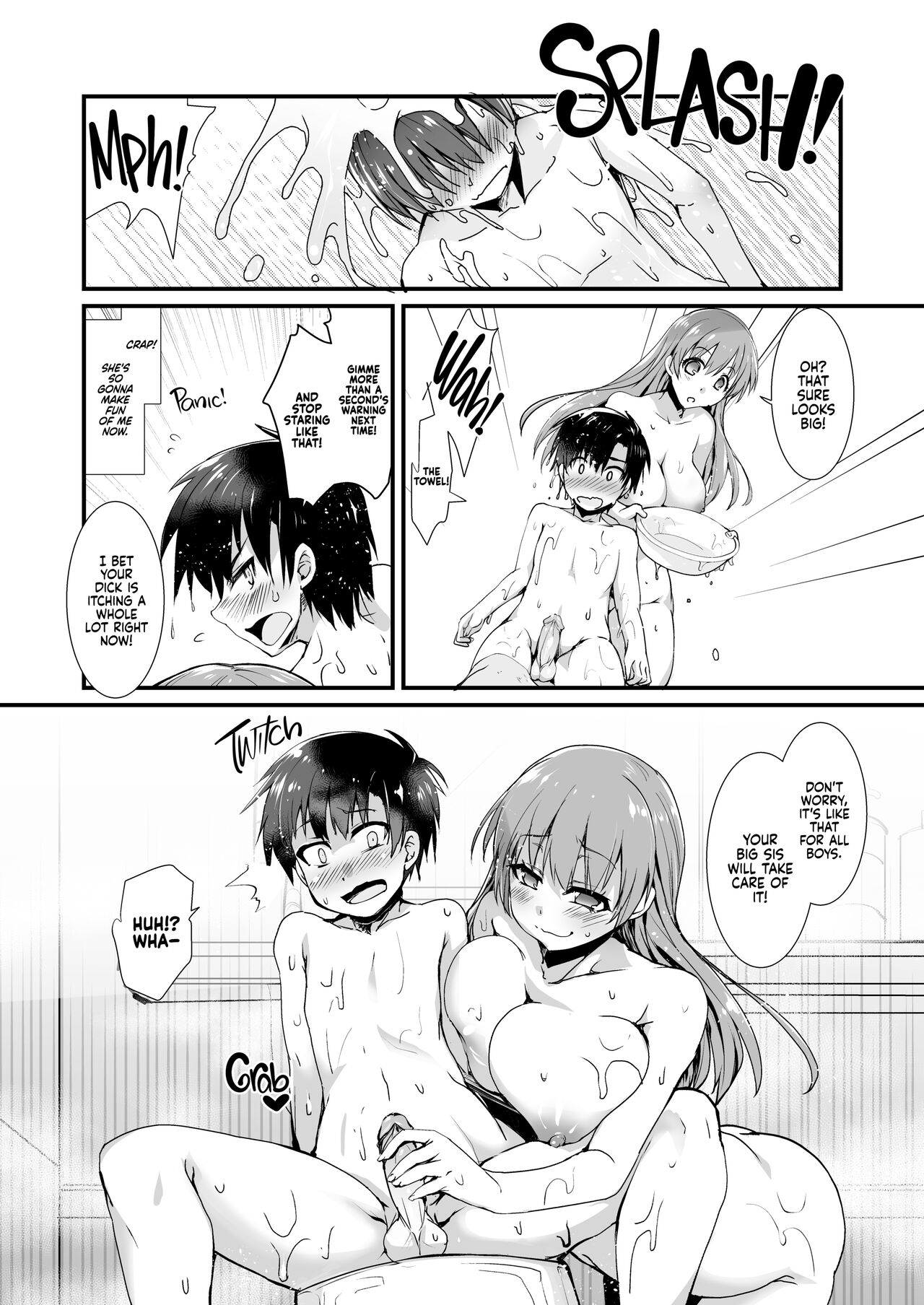 Kyonyuu no Onee-chan wa Suki desu ka? DREI | Do You Like Big Sis' Big Tits? DREI page 5 full