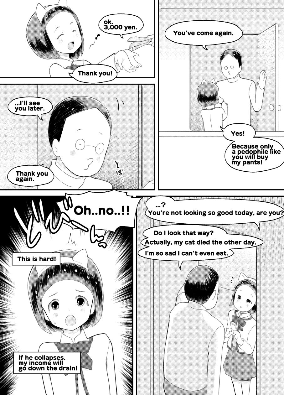 Oji-san Chi no Neko ga! | The cat in the middle-aged man's house page 2 full