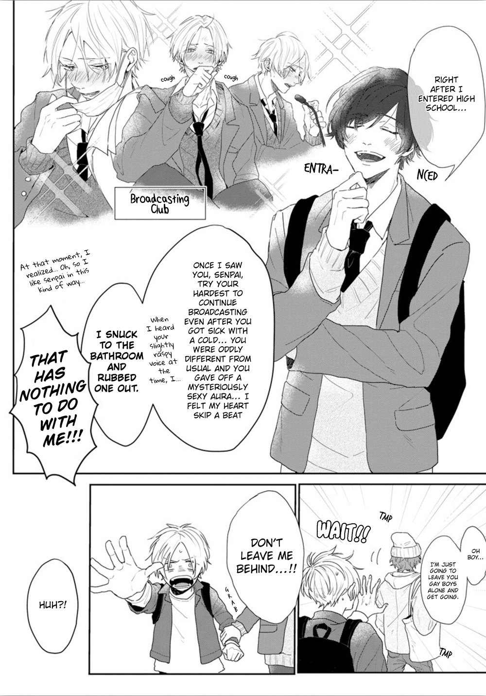 Amai Koe wa Saidai Volume de | With a Sweet Voice, in the Loudest Volume 1-5.5 page 9 full