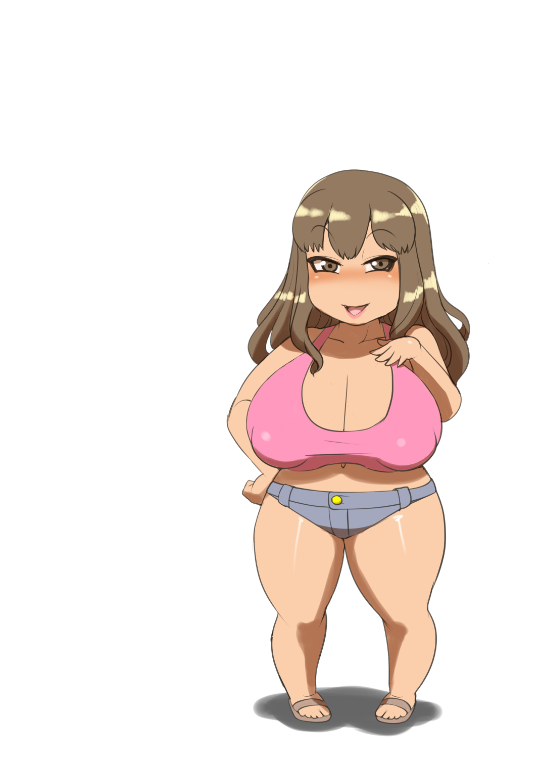 Dosukebe Bakunyuu no Doutei Kui page 3 full