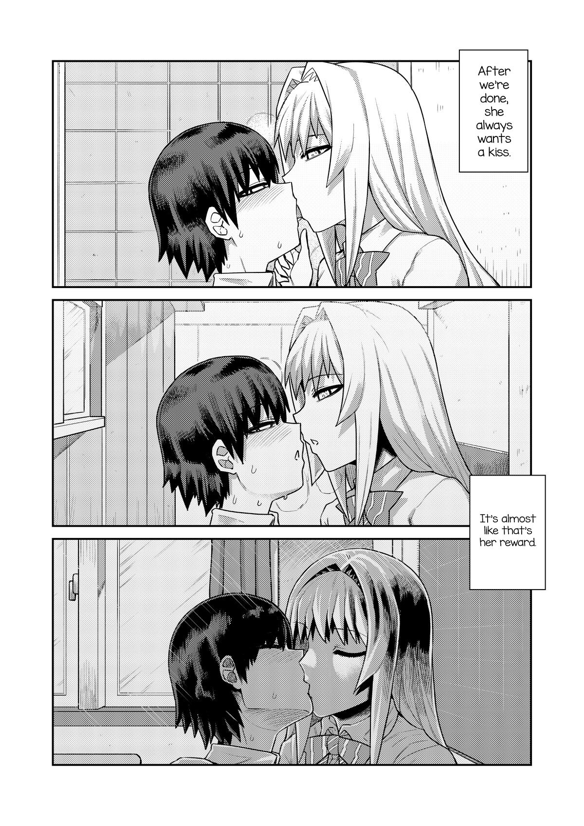 Riyuu wa Fumei daga Ecchi Shite Kureru Kouhai page 9 full