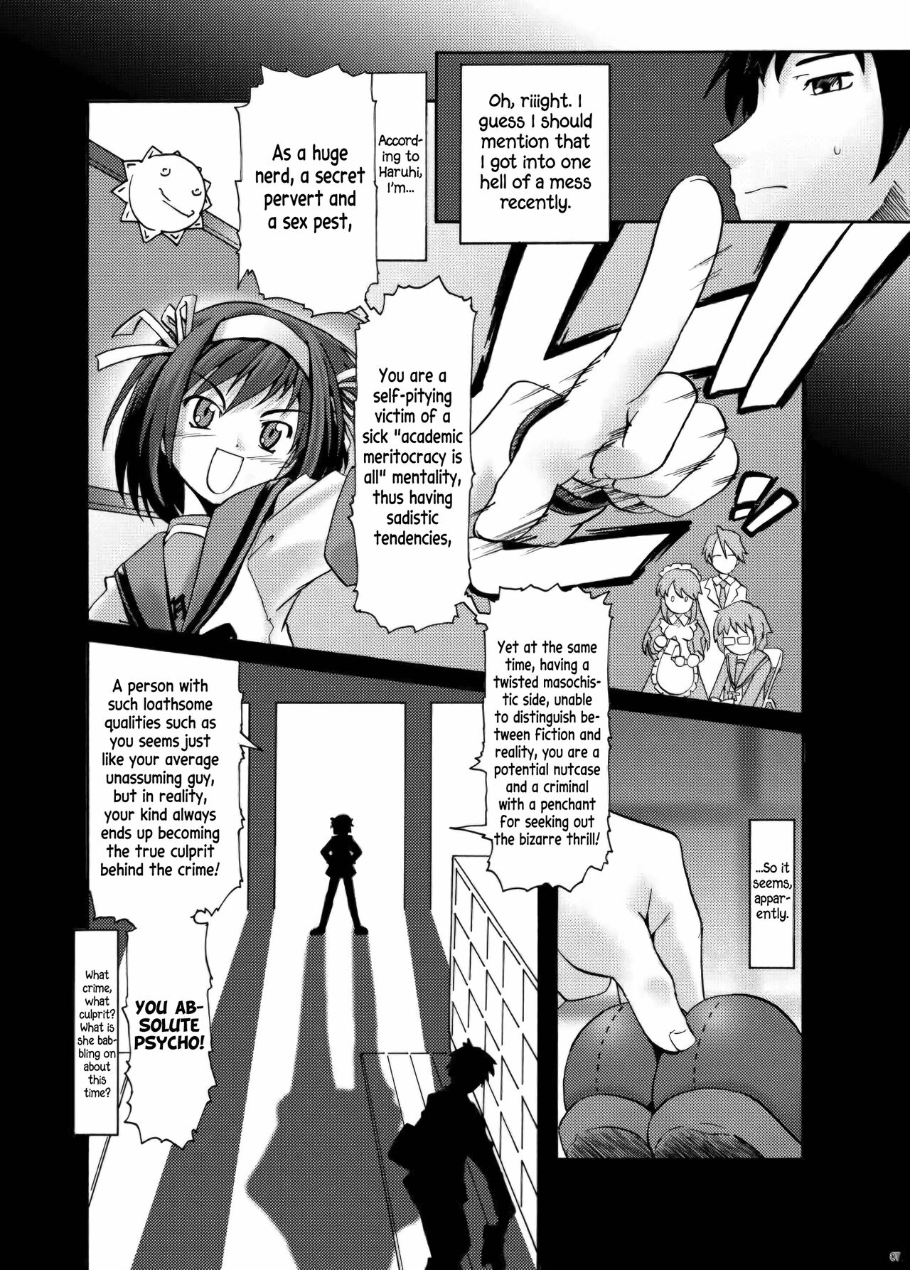 Suzumiya Haruhi no Gimu | The Duty of Haruhi Suzumiya page 6 full