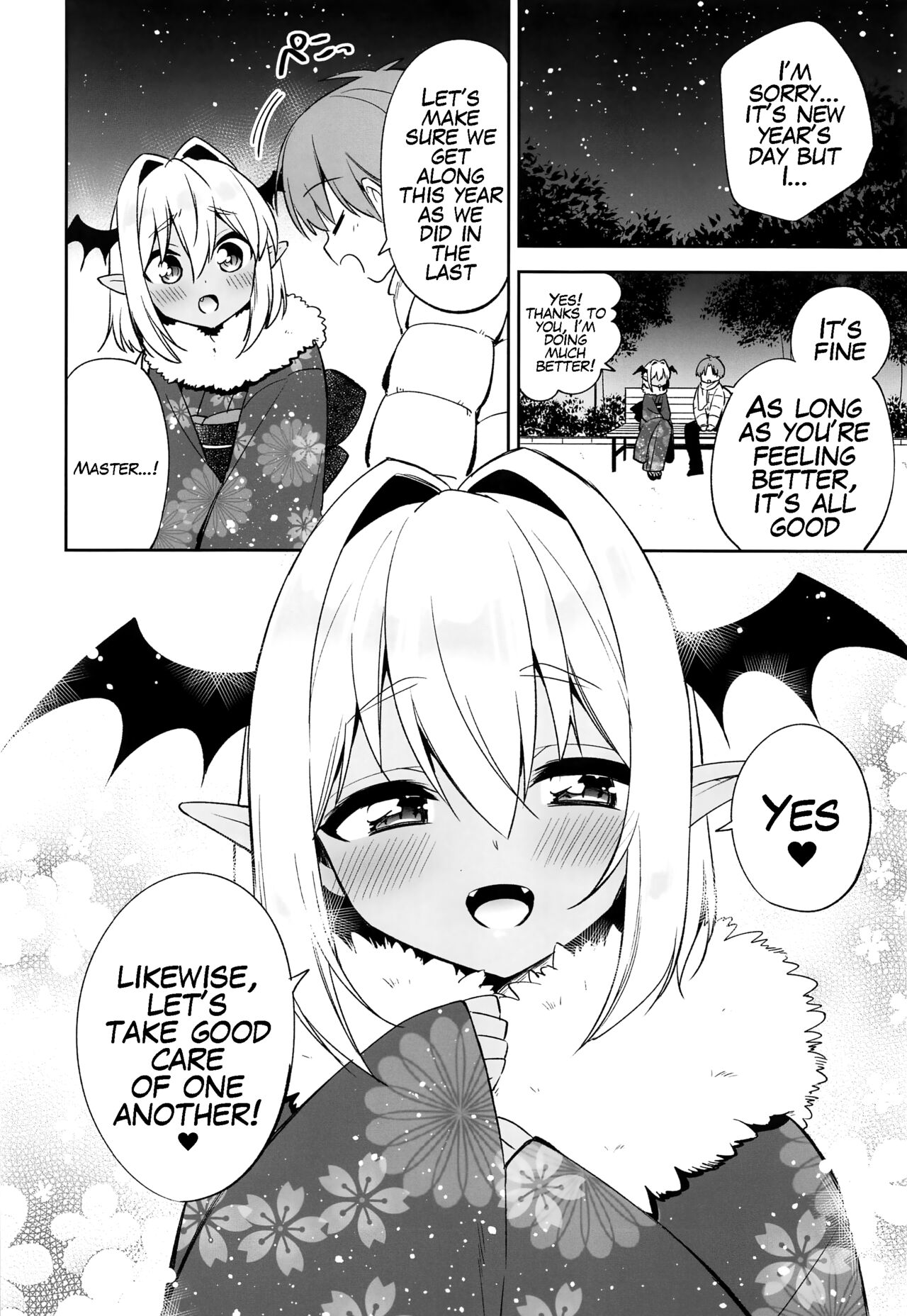 Shounen Succubus -Hime Hajime-Hen- page 10 full