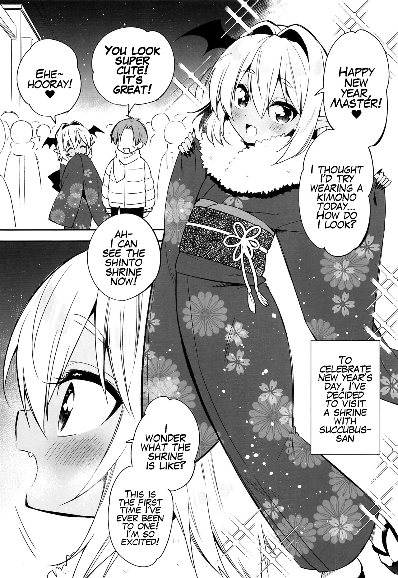 Shounen Succubus -Hime Hajime-Hen- page 3 full