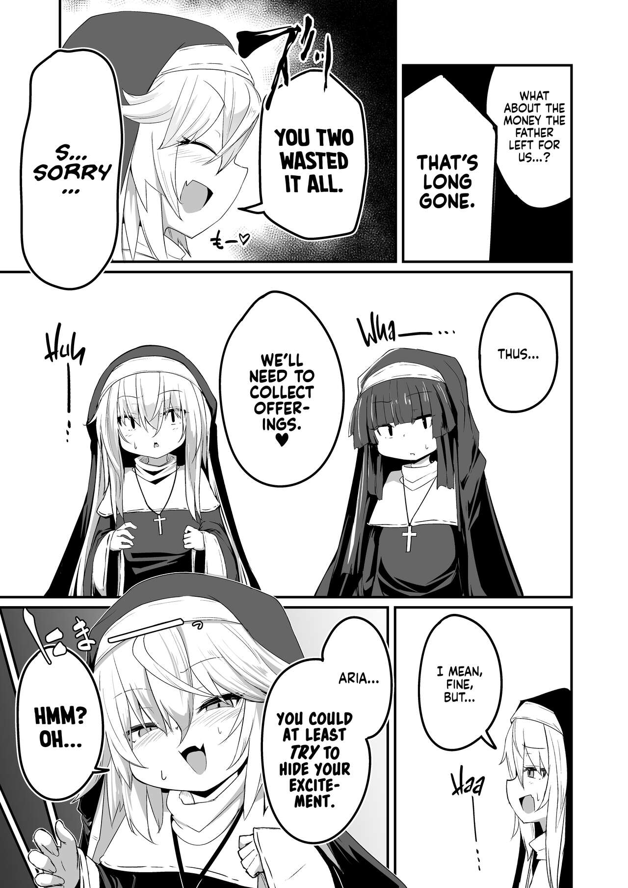 Zangeshitsu no Chiisana Ero Sister 2 | Tiny Ero Sister Confessional 2 page 10 full