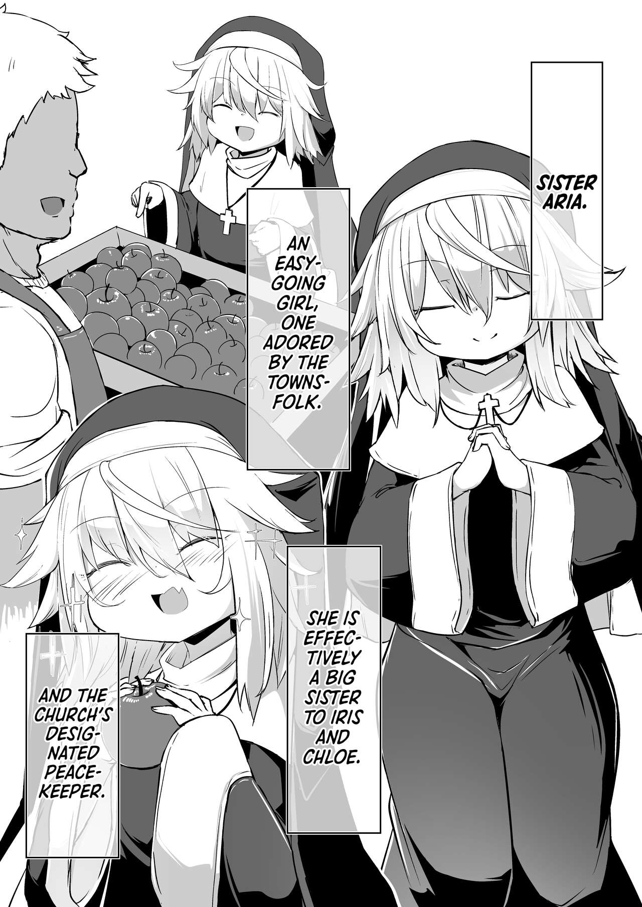 Zangeshitsu no Chiisana Ero Sister 2 | Tiny Ero Sister Confessional 2 page 3 full