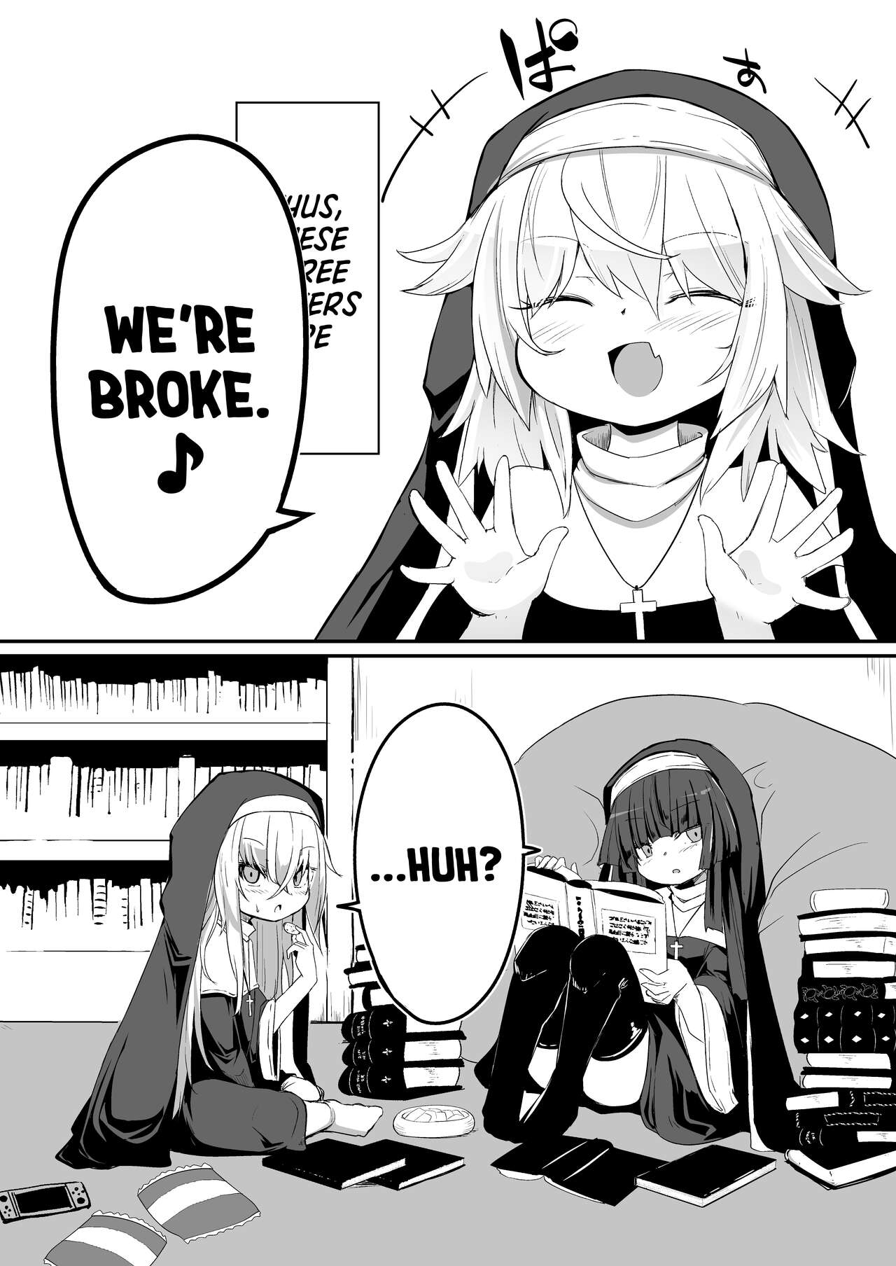 Zangeshitsu no Chiisana Ero Sister 2 | Tiny Ero Sister Confessional 2 page 9 full