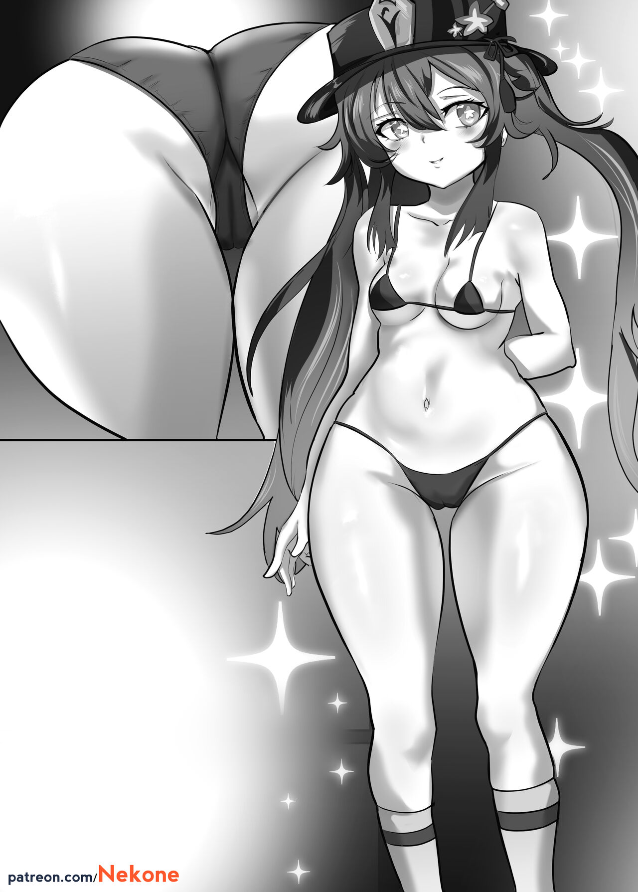 Hu Tao's Day Off page 5 full