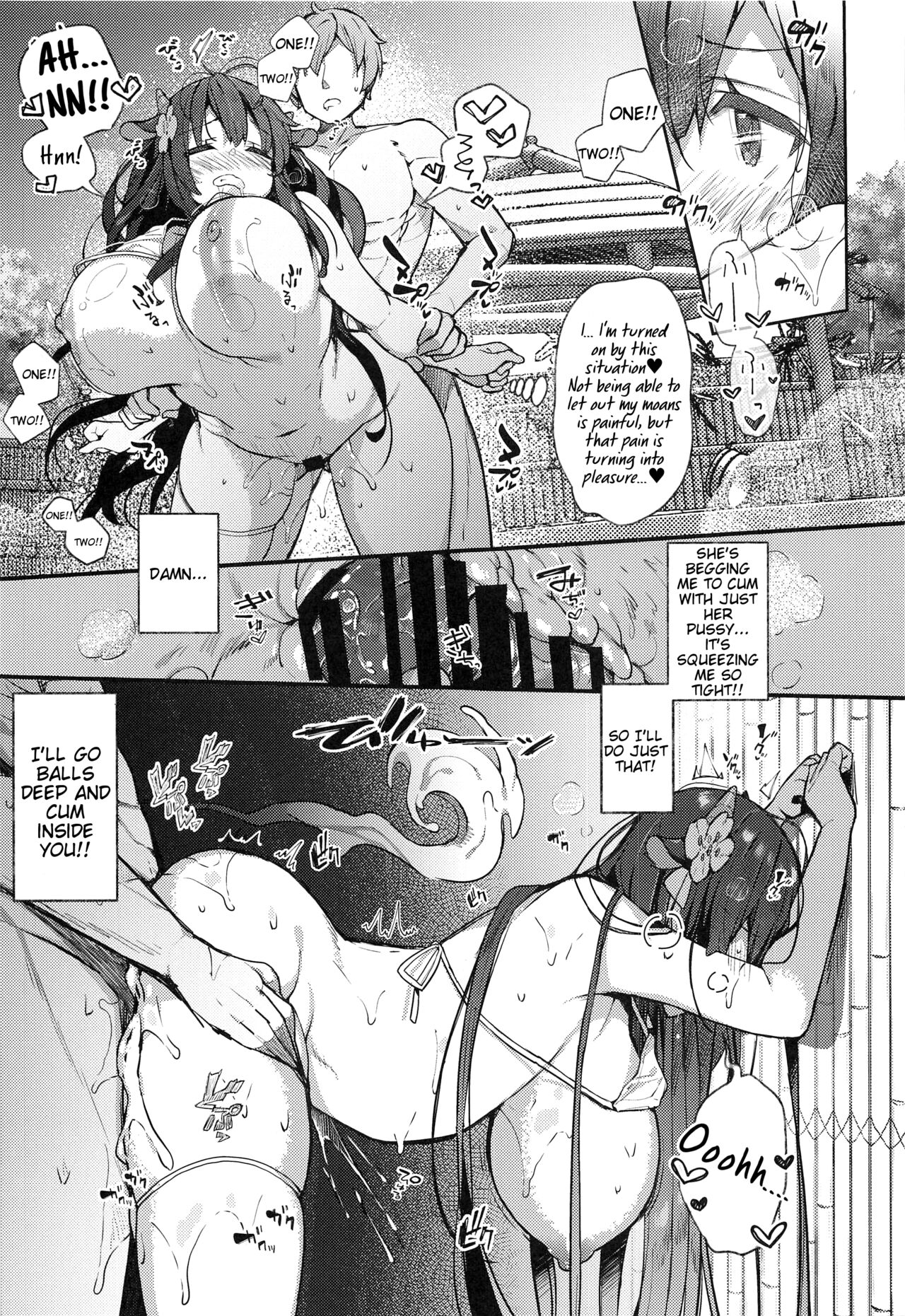 Kashino-chan  to Dokidoki Onsen Ryokou page 10 full