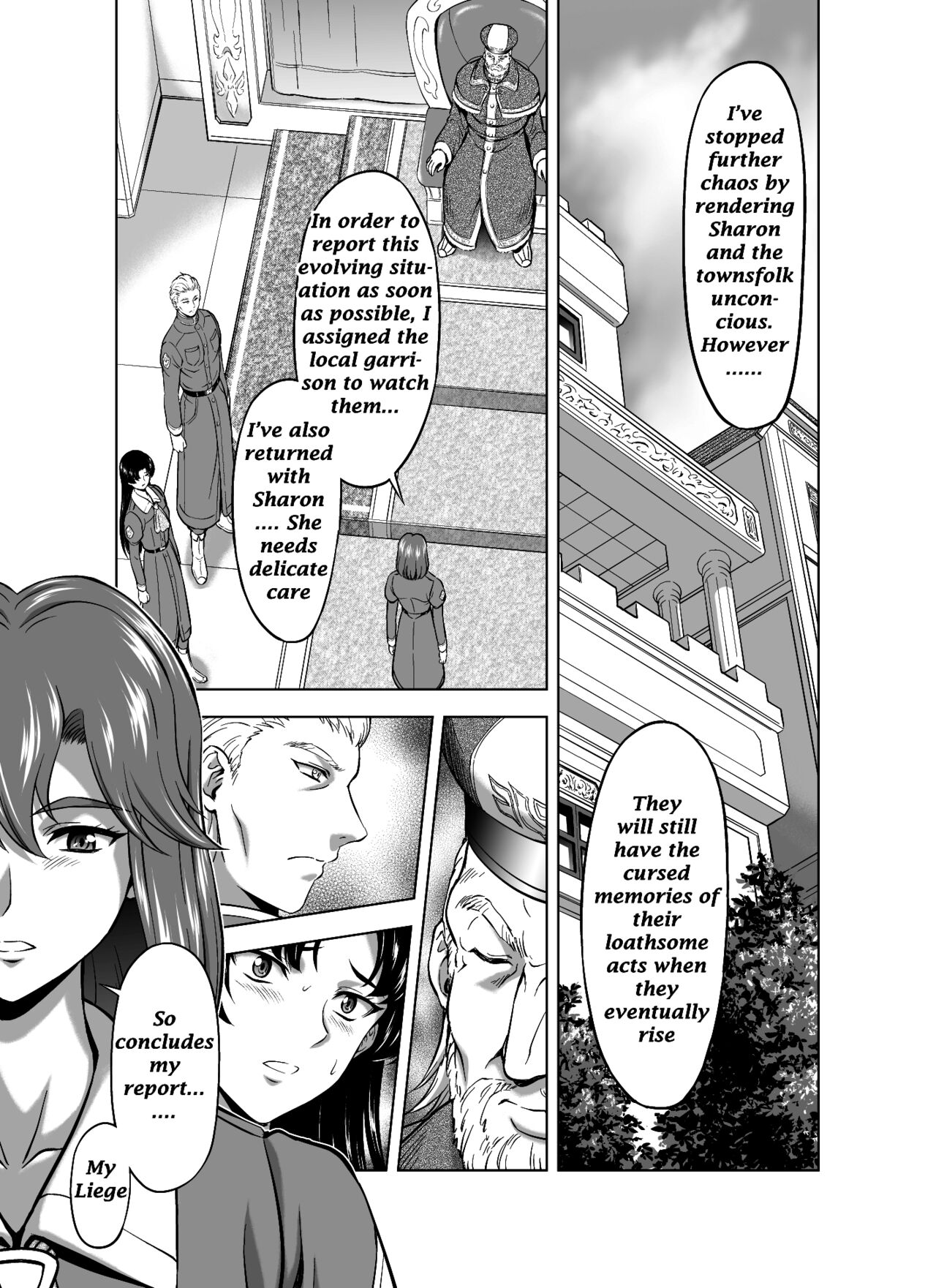 Reties no Michibiki Vol. 7 page 1 full