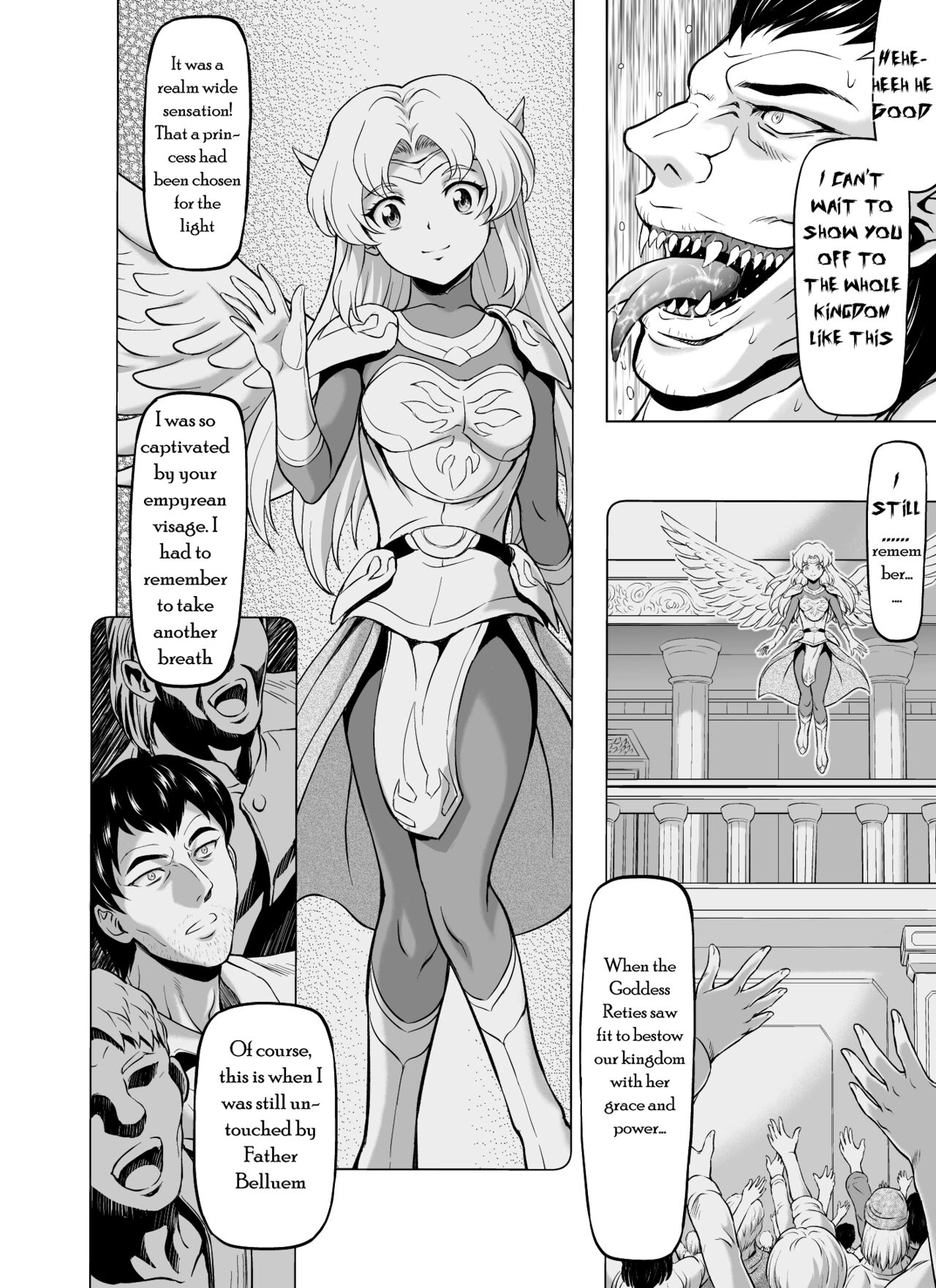 Reties no Michibiki Vol. 7 page 10 full