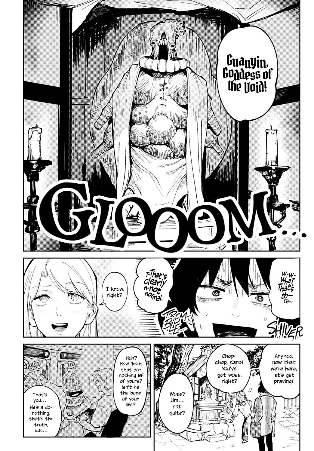 Giketsu Kyouketsu | Pride & Avarice page 4 full