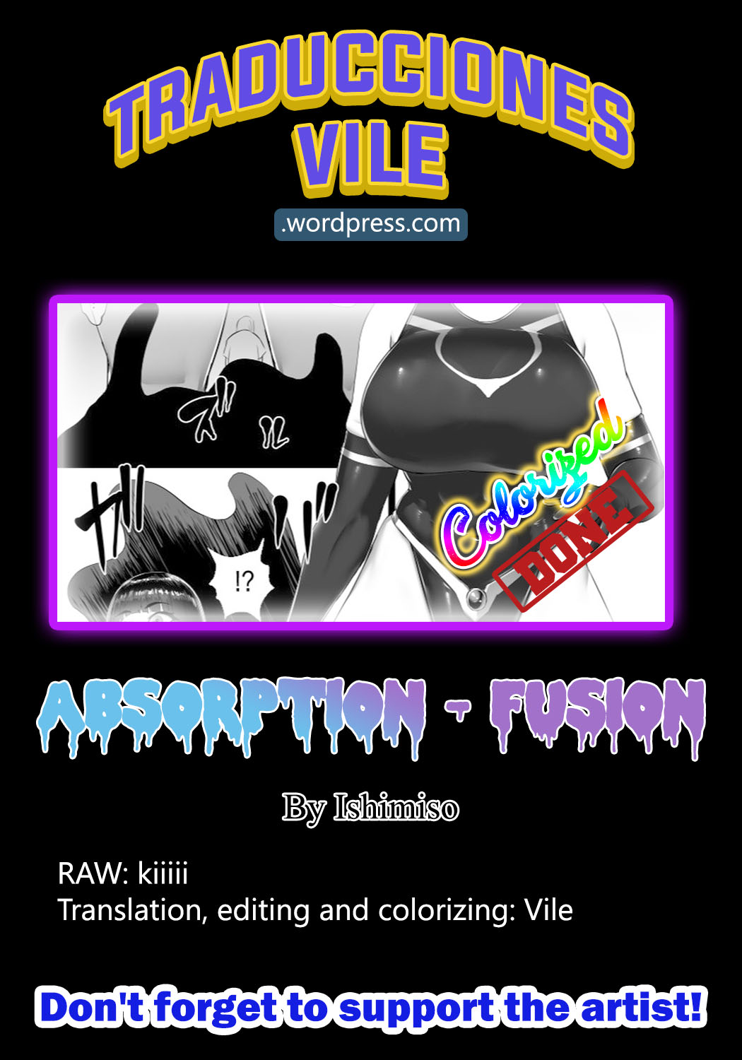 Kyūshū - Yūgō | Absorption - Fusion  =Vile= page 6 full