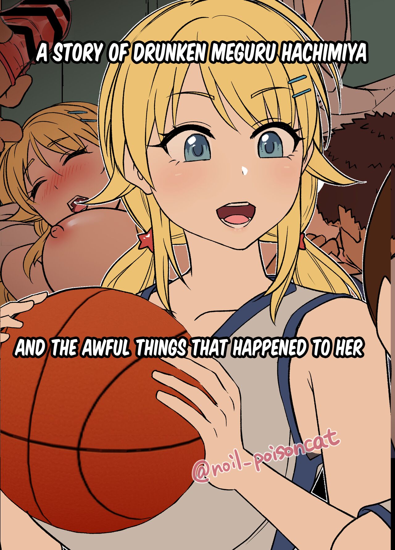 Hachimiya Meguru o Yowasete Warui Koto o Suru Hanashi page 1 full